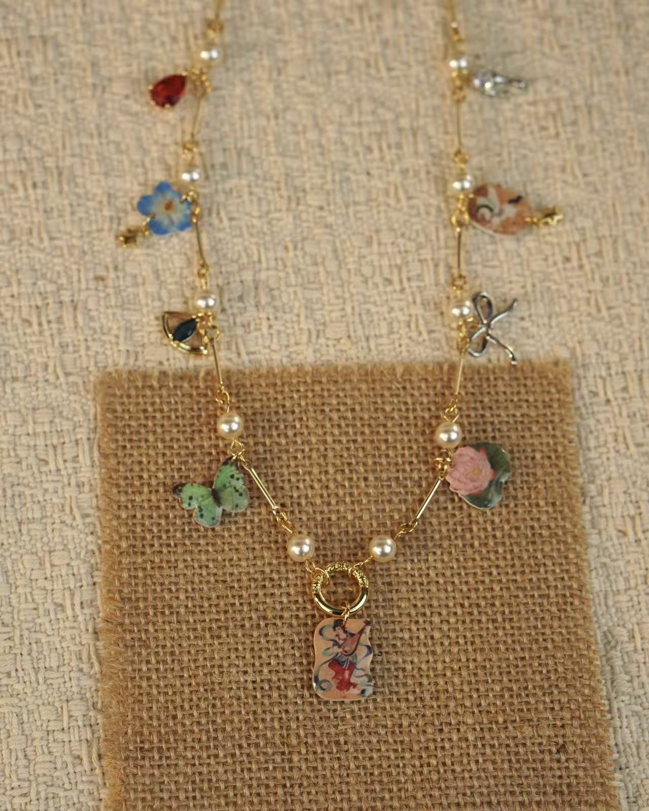 Jade Garden necklace