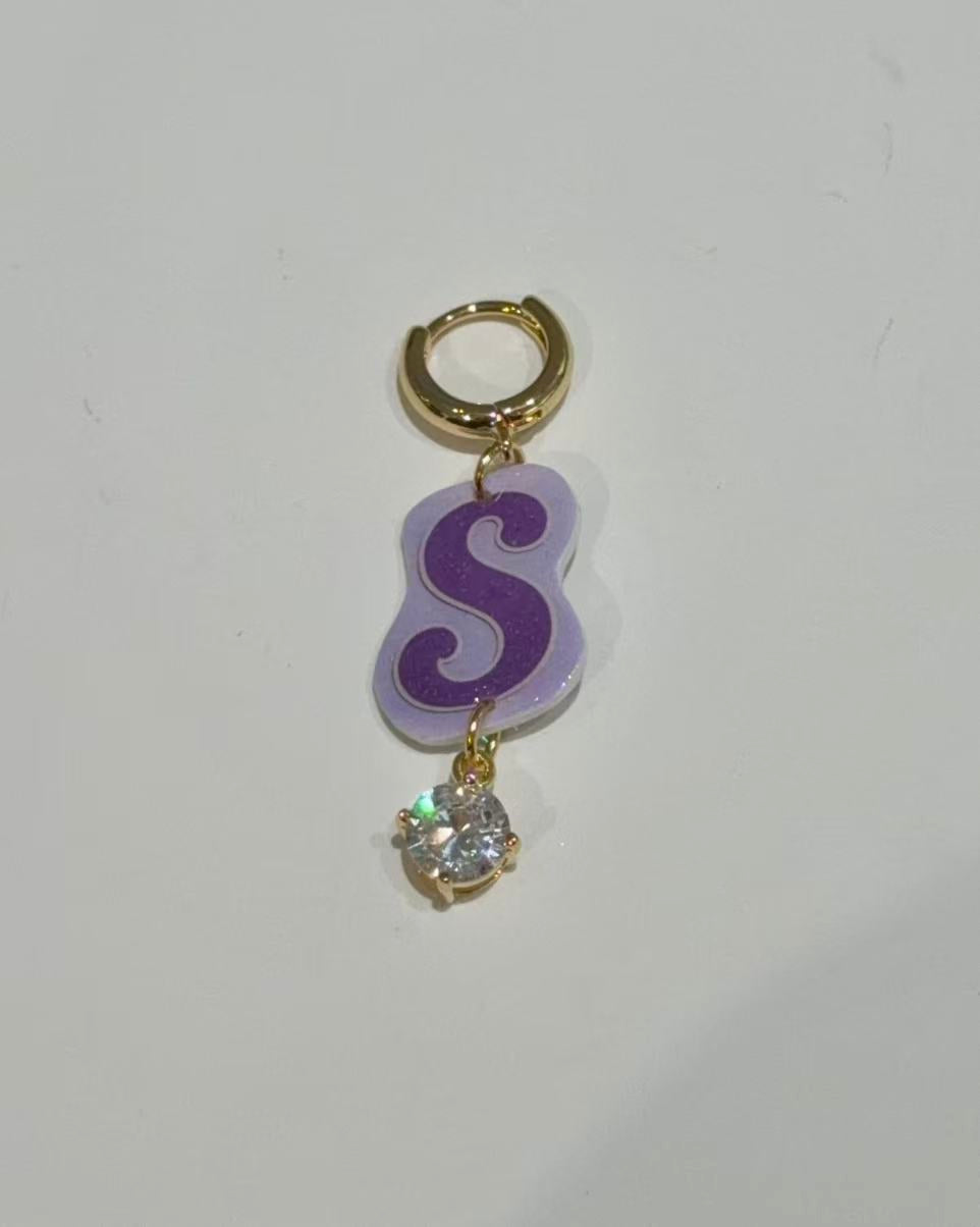 Letter Earring – Single
