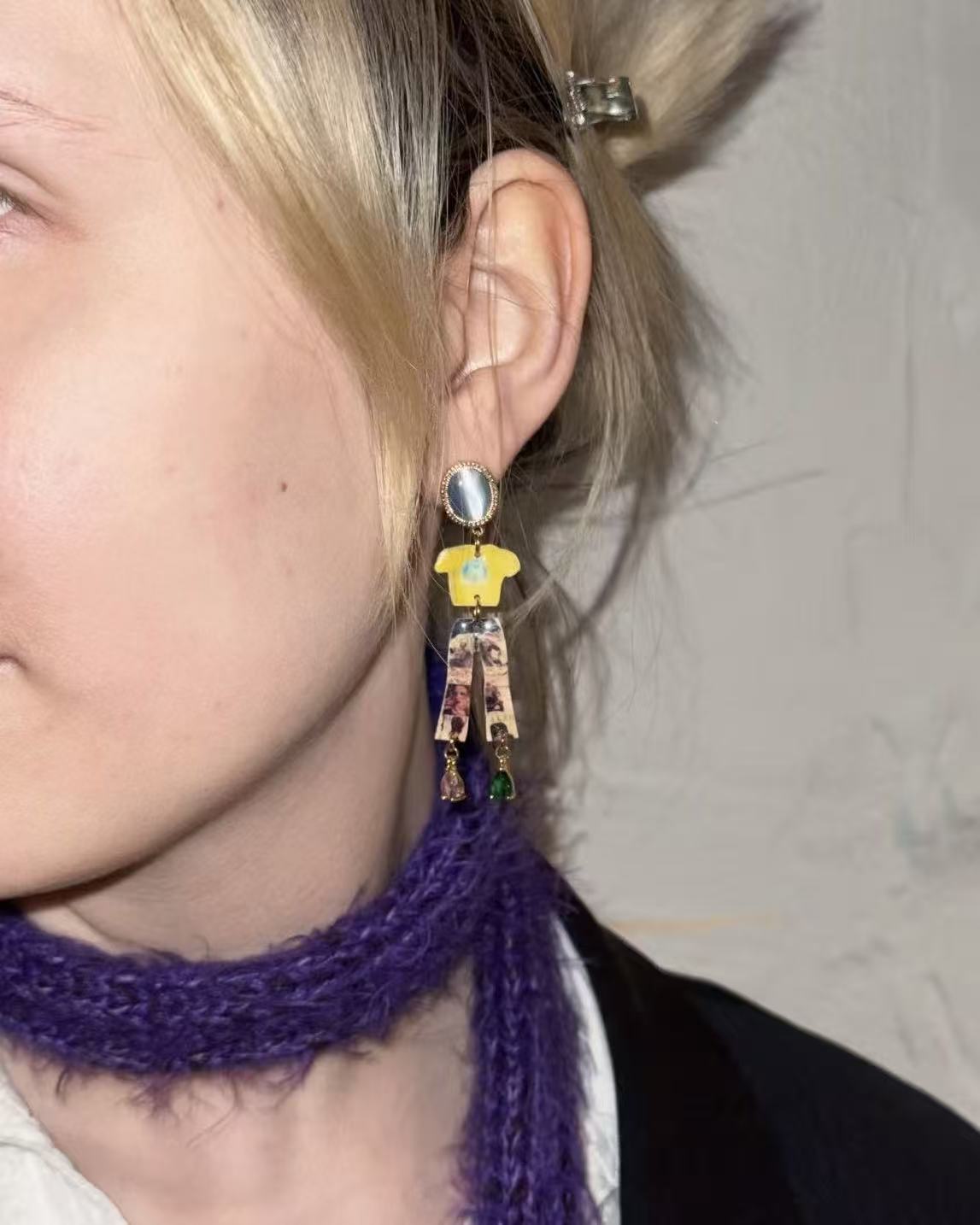Everyday Outfit earrings