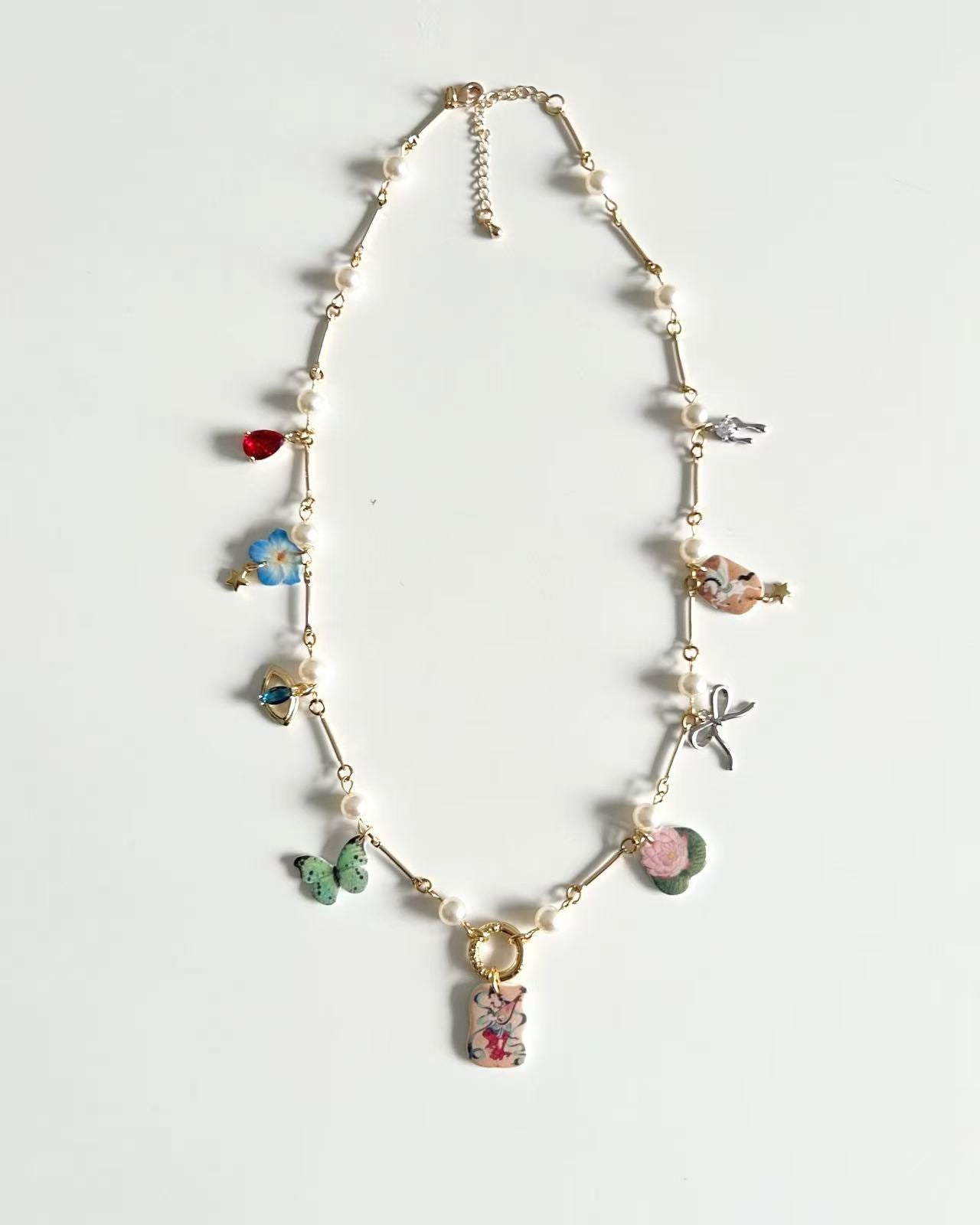 Jade Garden necklace