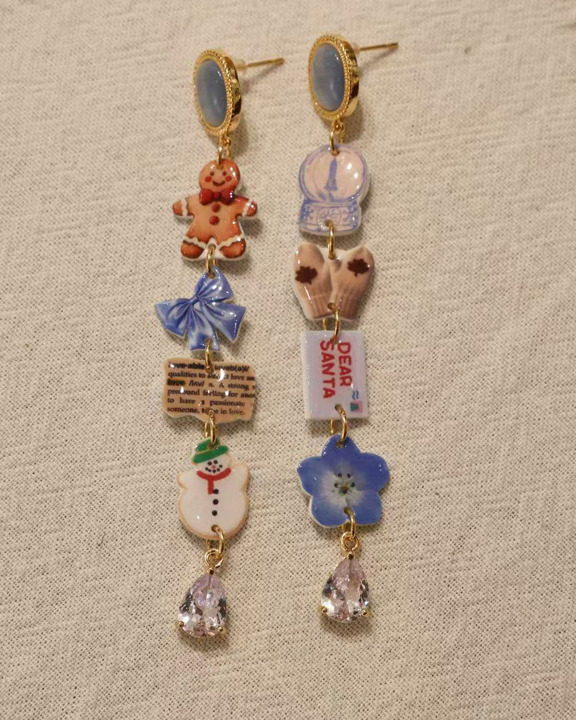 Winter Wonderland Ohrringe
