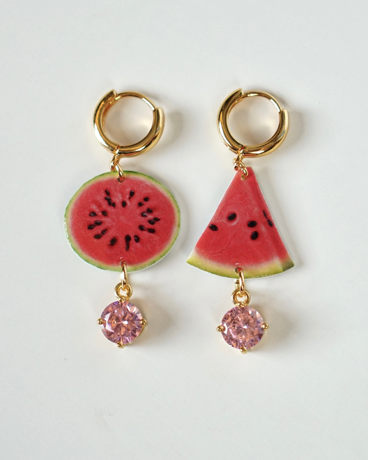 Watermelon Earrings