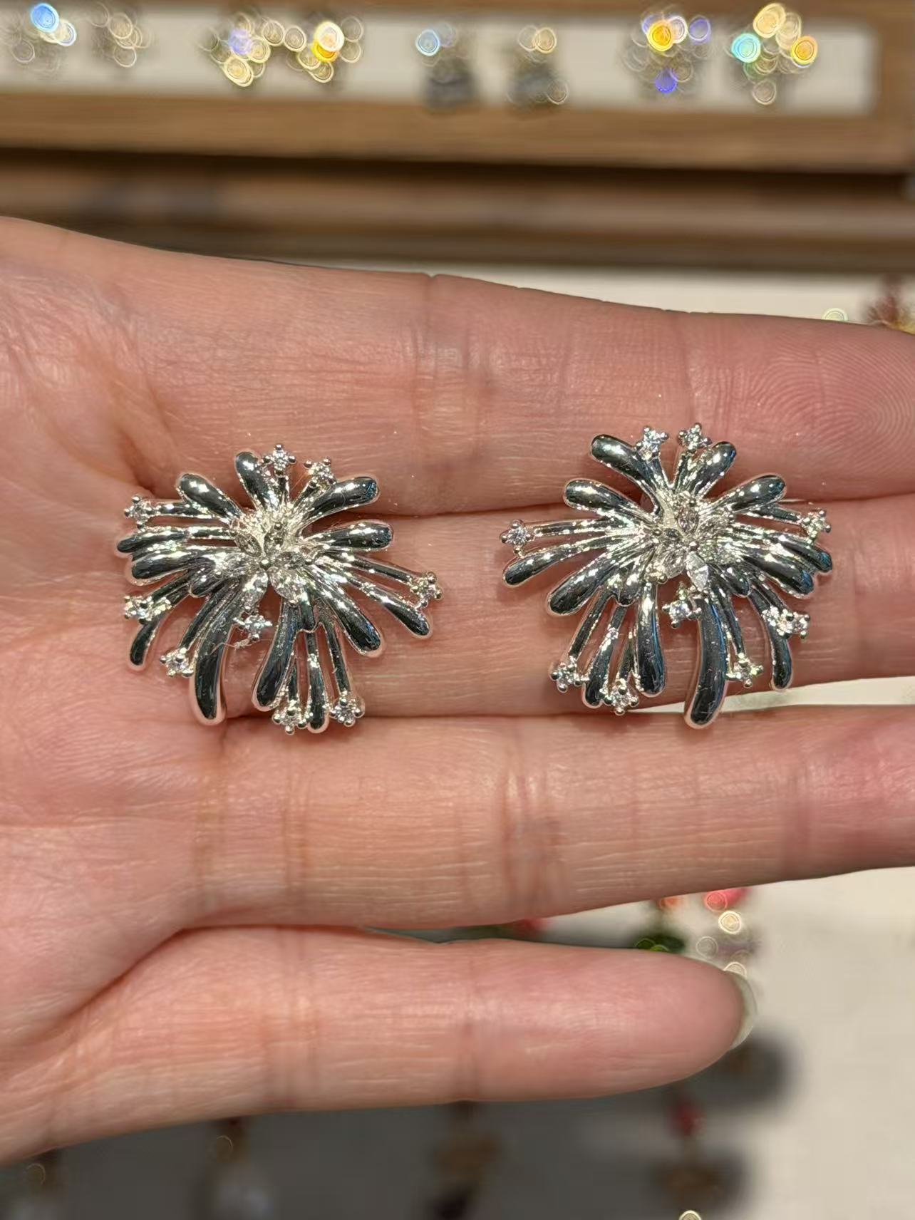 Firework Statement Earrings