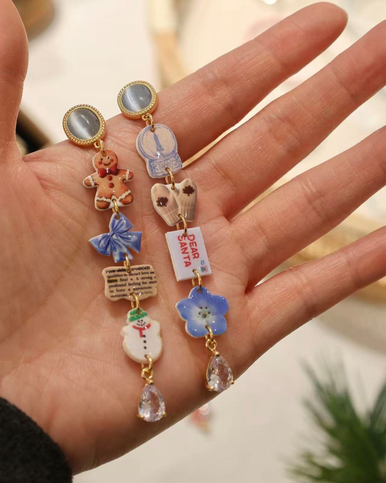 Winter Wonderland Ohrringe