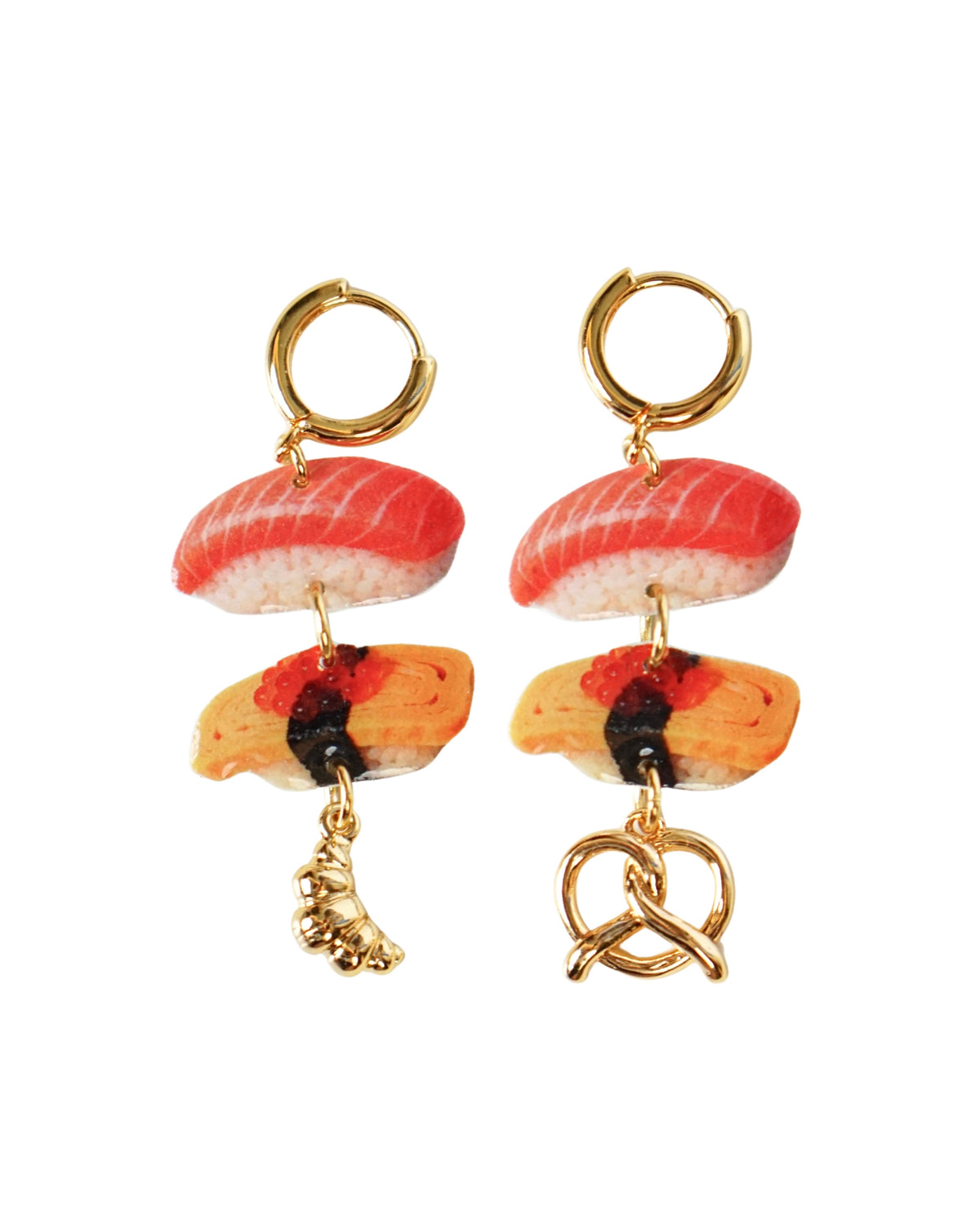 Sushi Charm Earrings