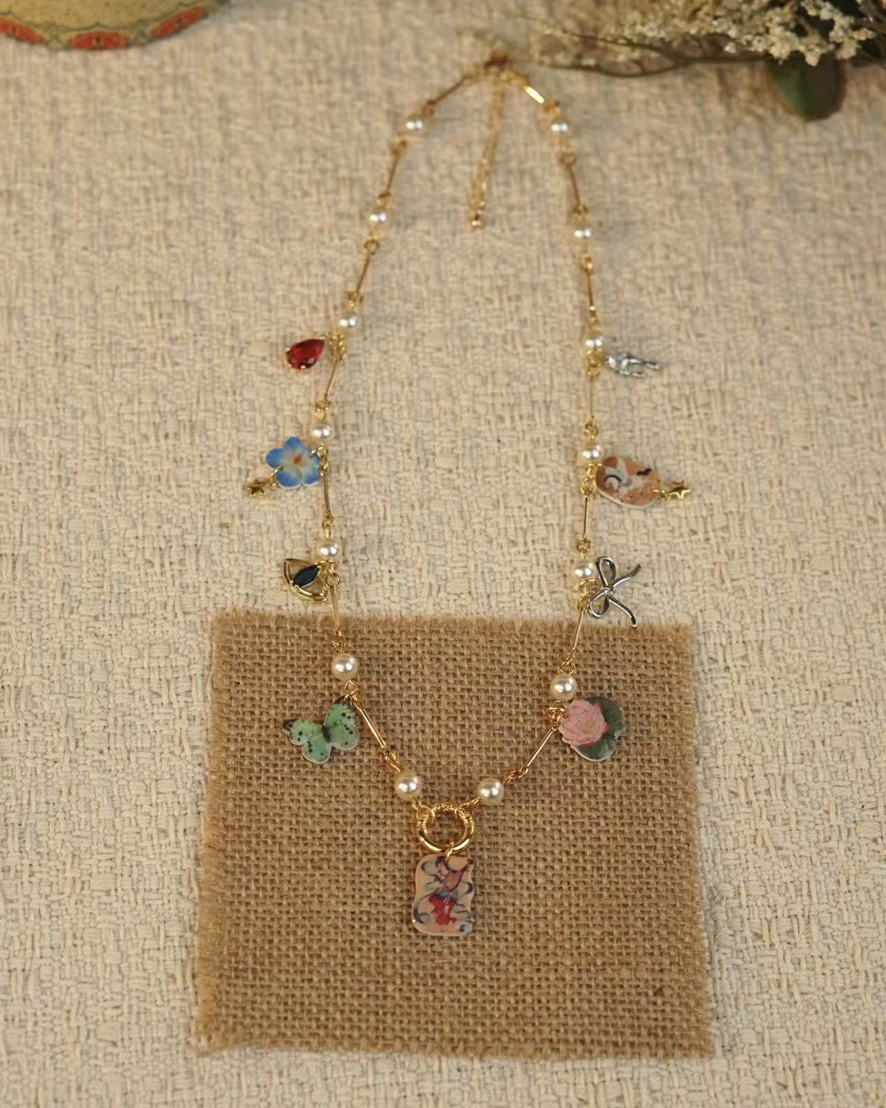 Jade Garden necklace