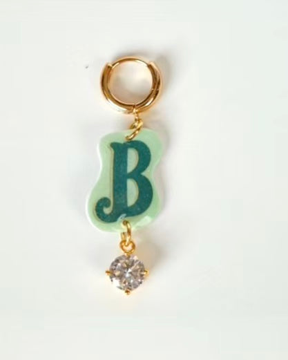 Letter Earring – Single