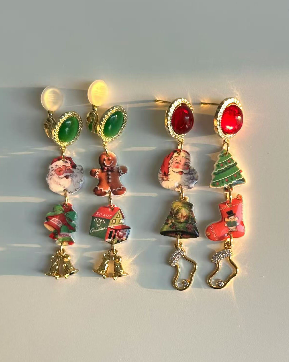 Classic Christmas Ohrringe