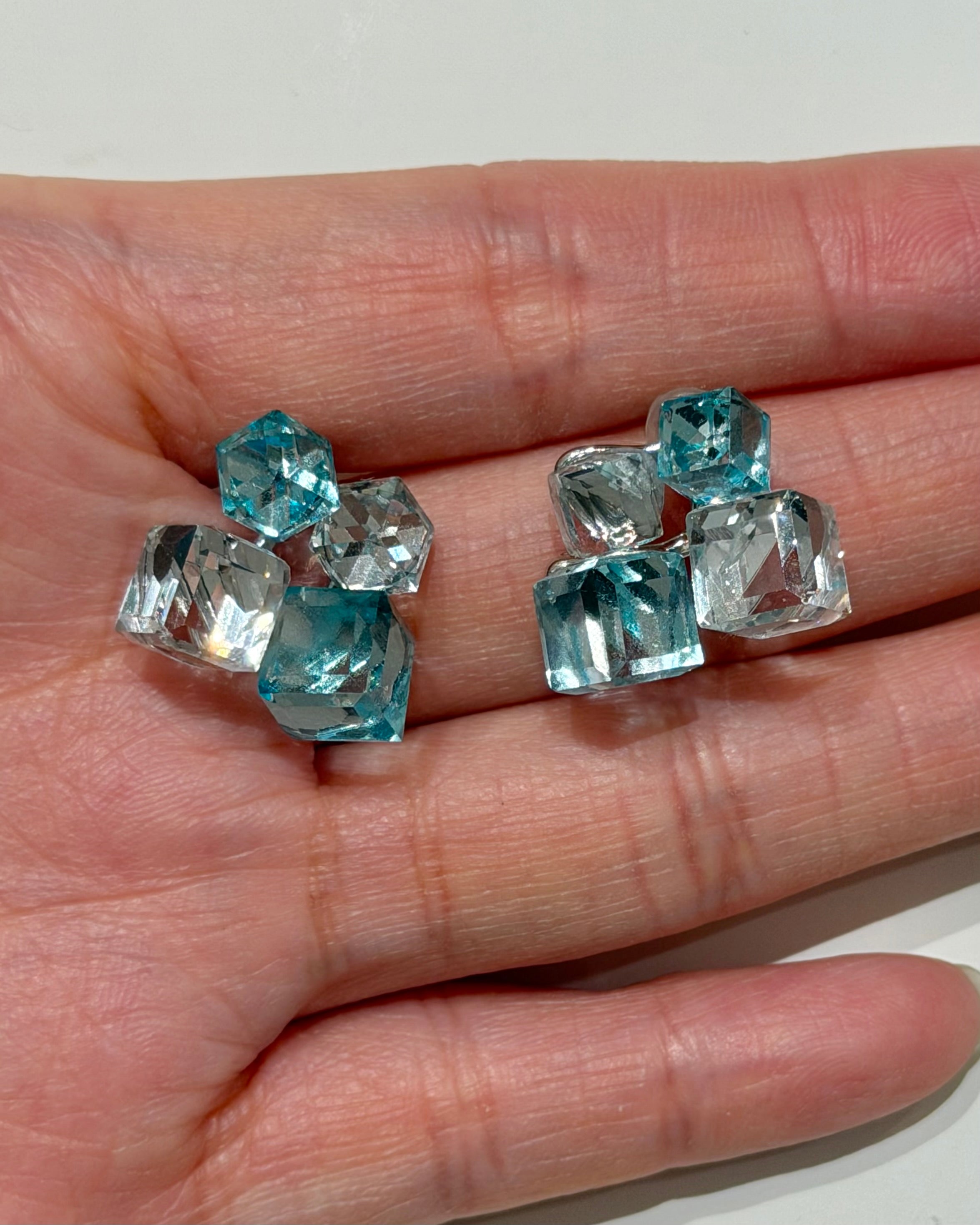 Icy Crystal Ohrringe