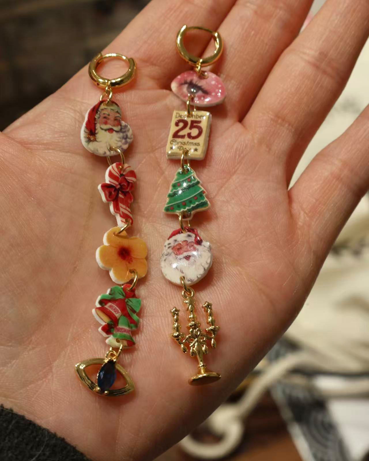 Dreamy Christmas Ohrringe