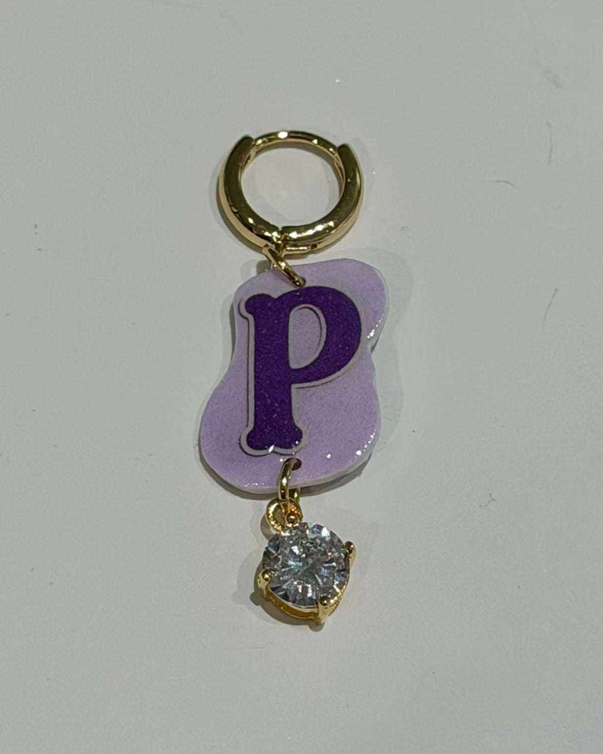 Letter Earring – Single