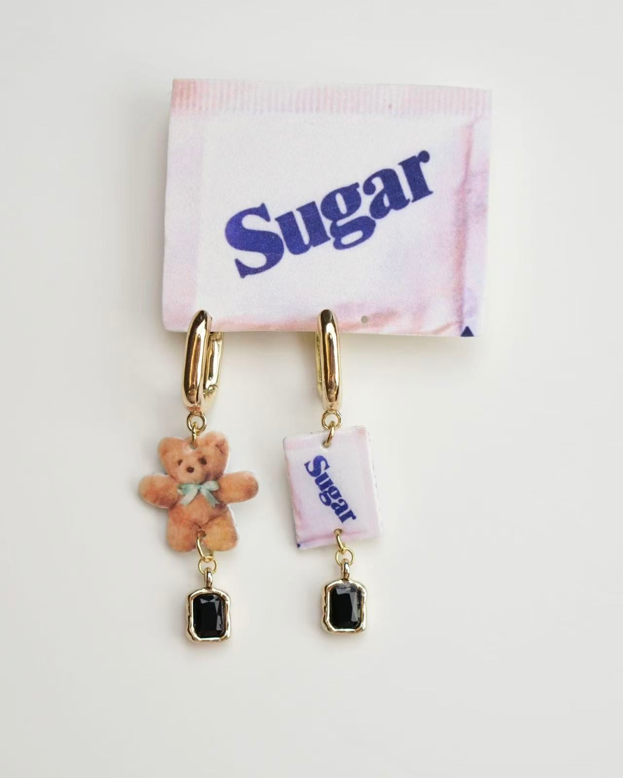 Sugar Bear Earrings