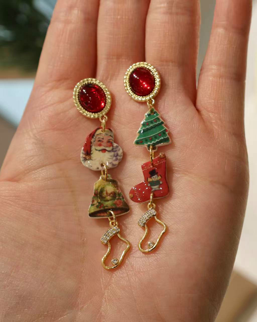 Classic Christmas Ohrringe