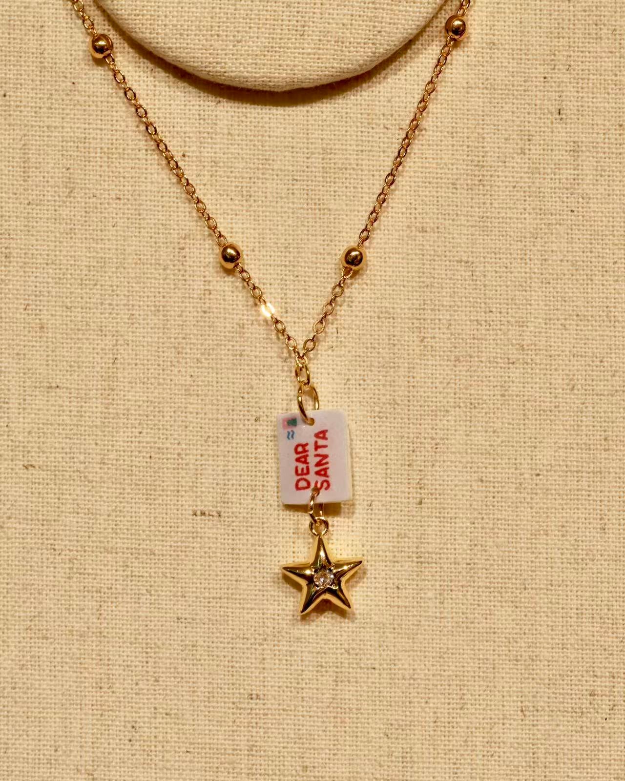 Dear Santa Halsketten