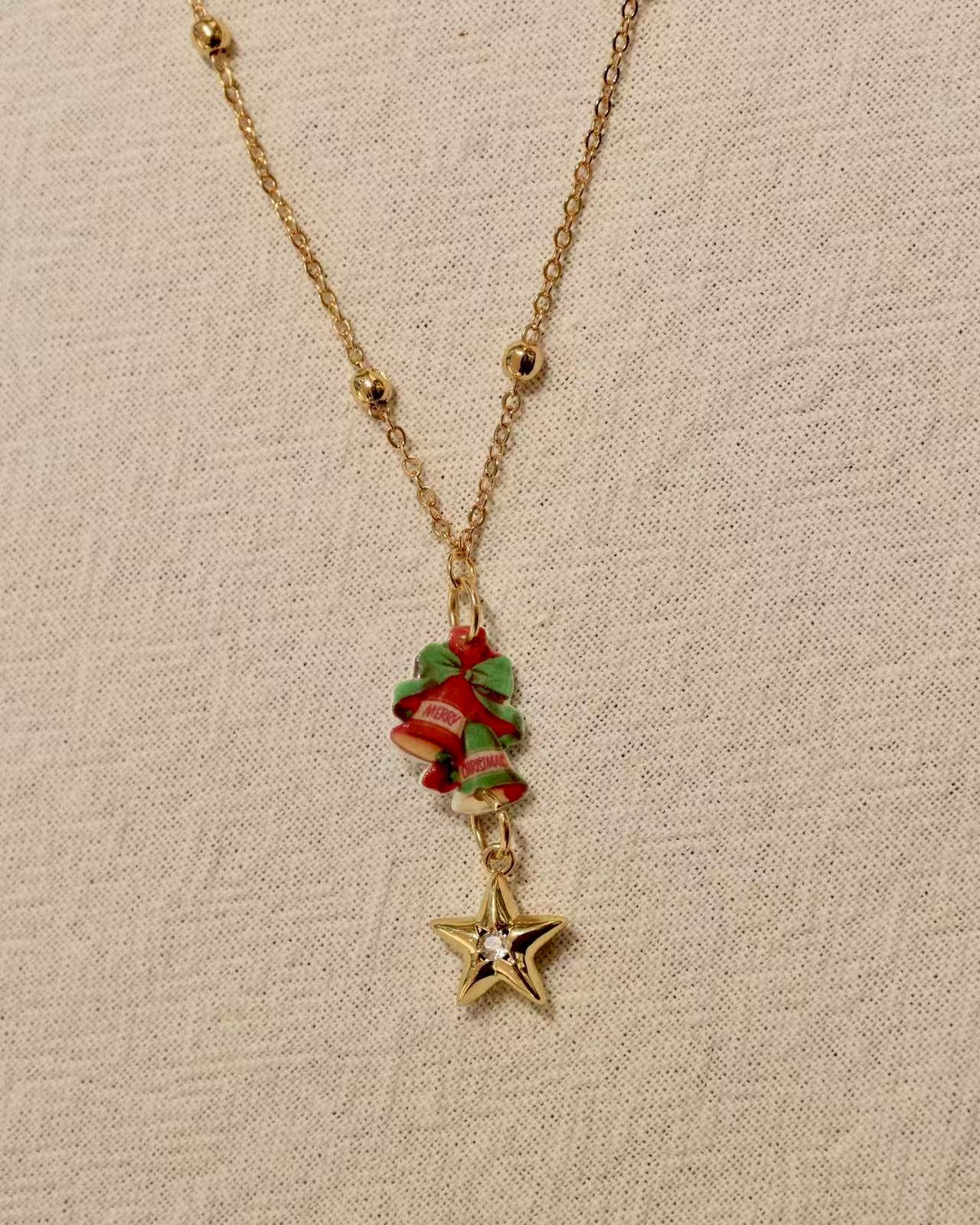 Christmas Bells Halsketten