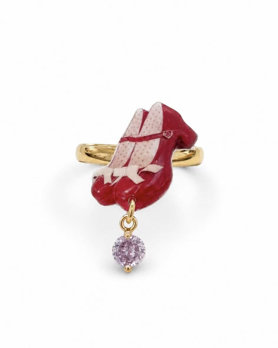 Red Shoes Ring