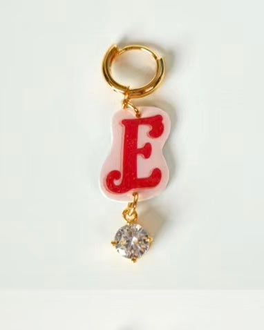 Letter Earring – Single
