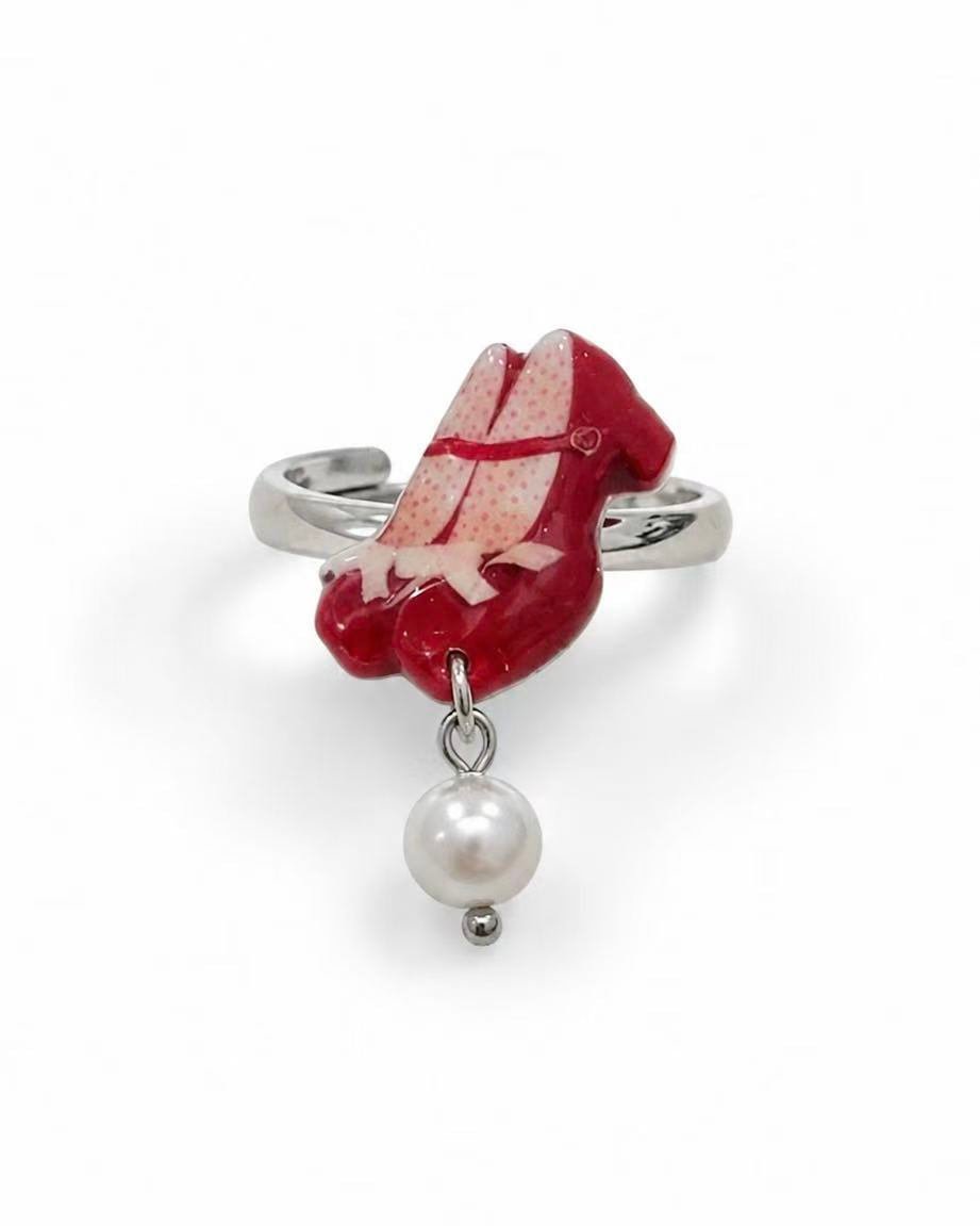 Red Shoes Ring