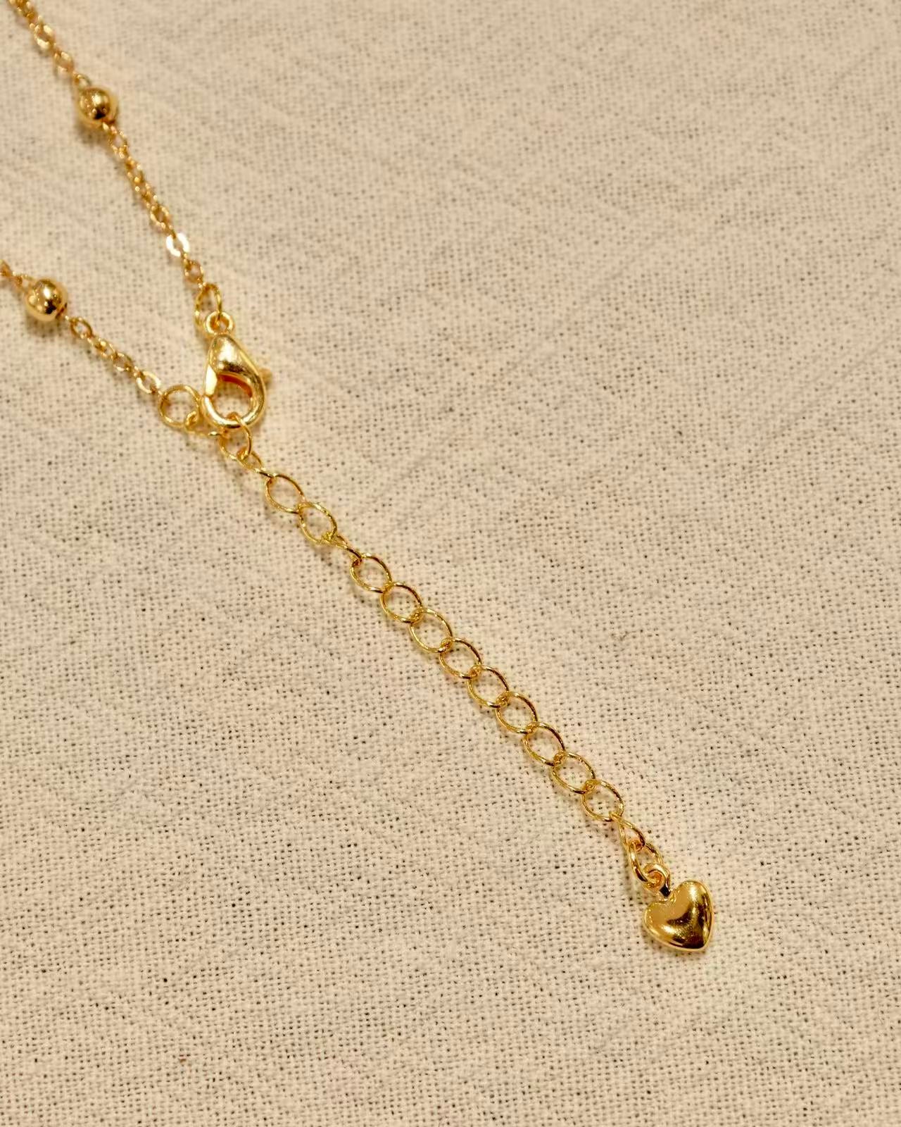 Lebkuchen-Tannenbaum Halsketen