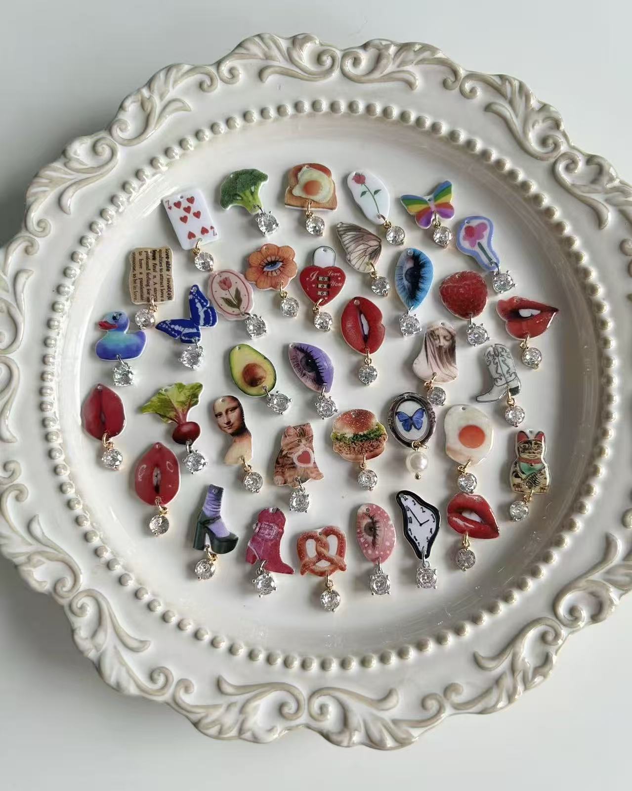 Playful Necklace Charms