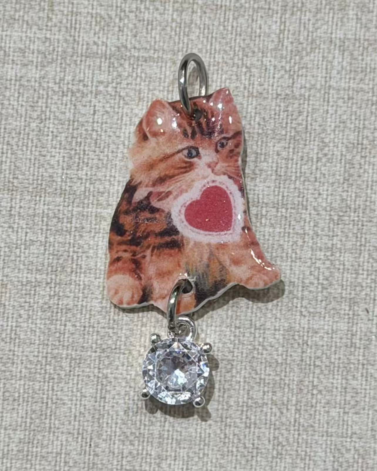 Playful Necklace Charms