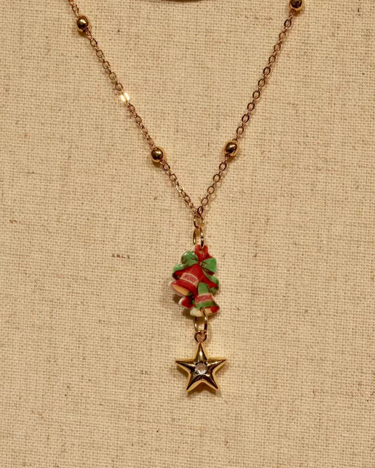 Christmas Bells Halsketten