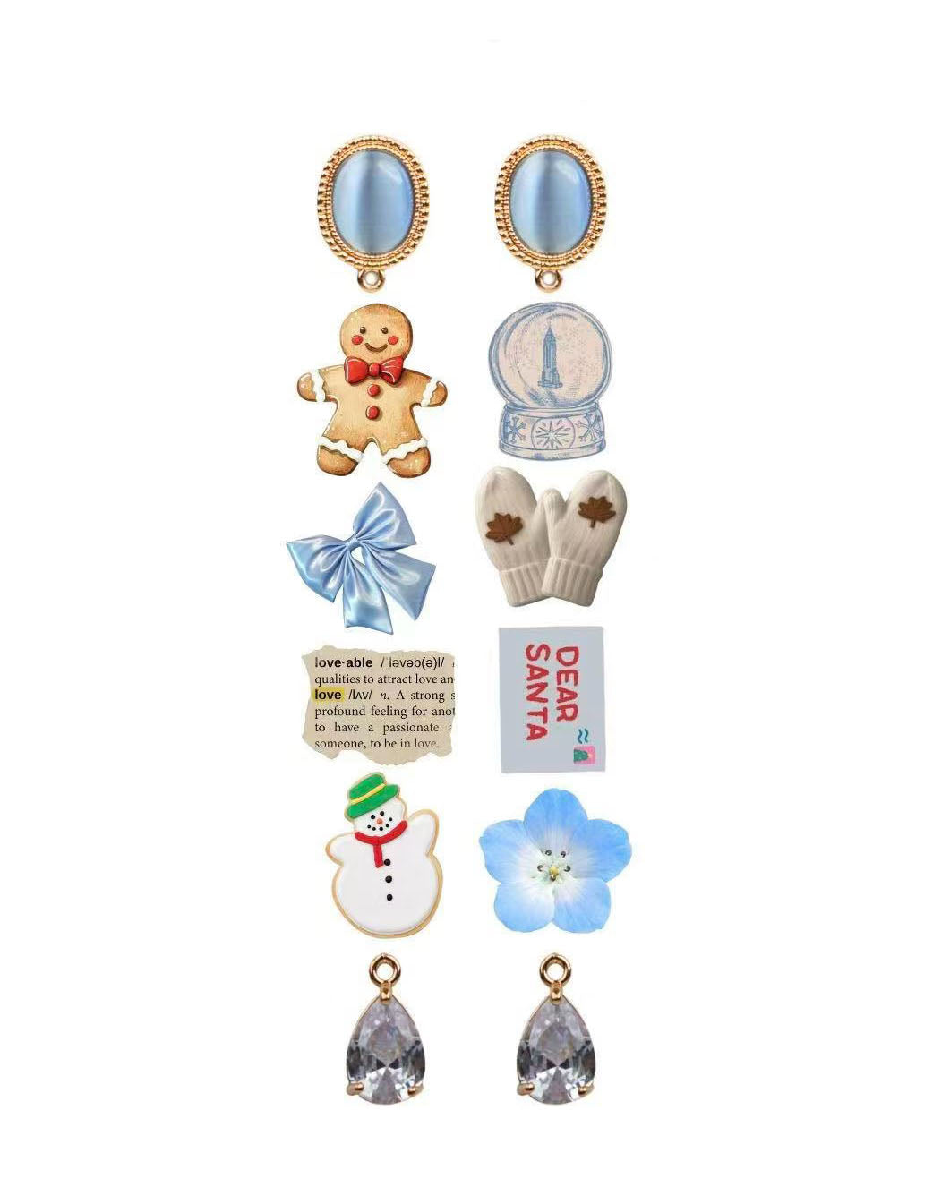 Winter Wonderland Ohrringe