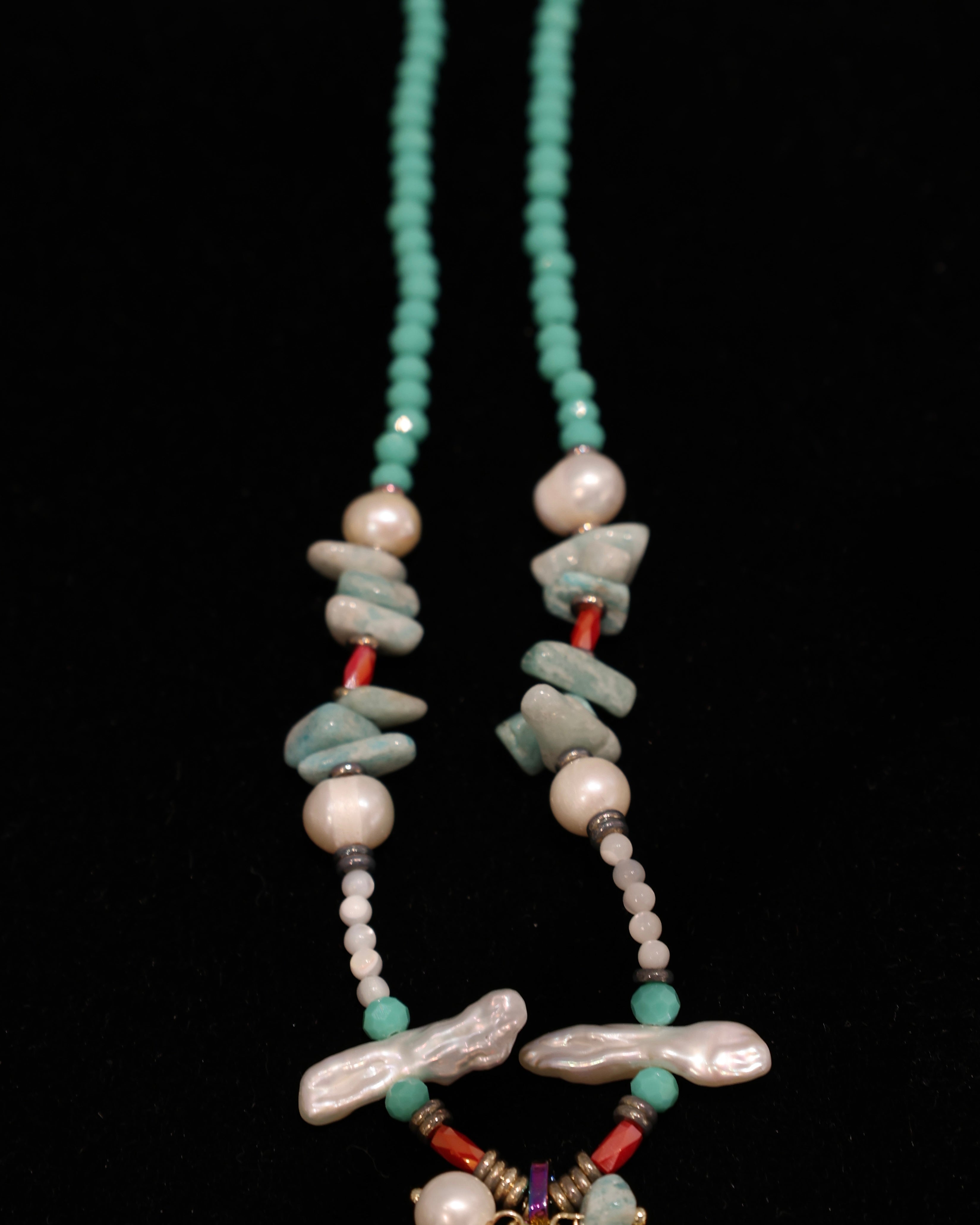 Real Leaf Necklace