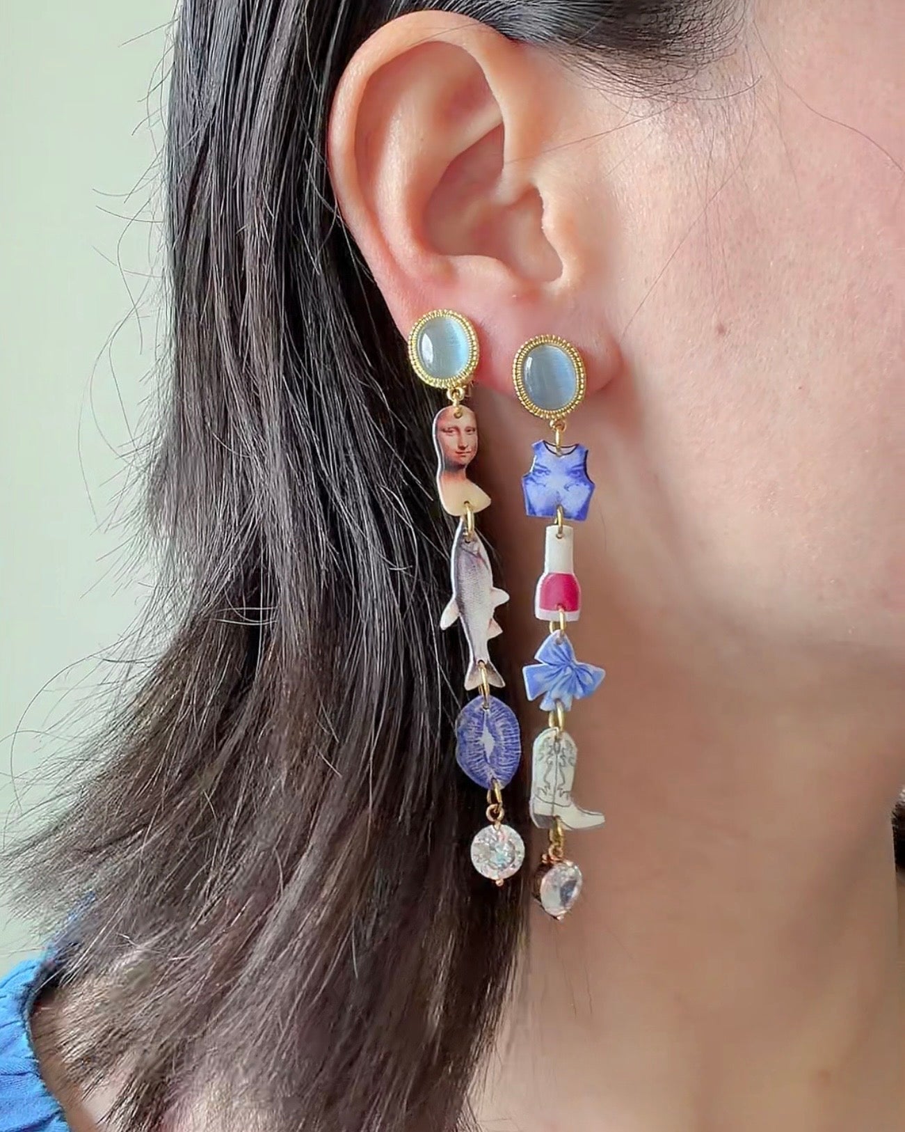 Fragments of a Dream Earrings
