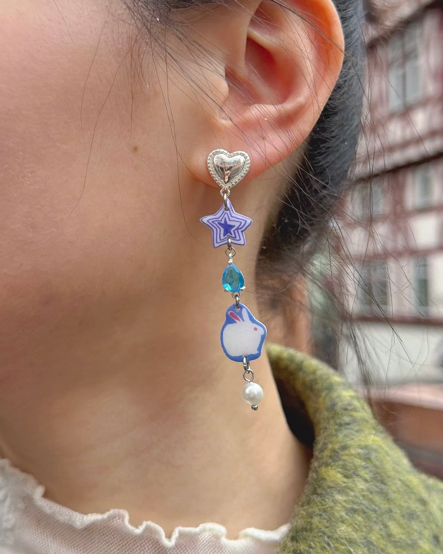 Starlight Bunny Dream Earrings