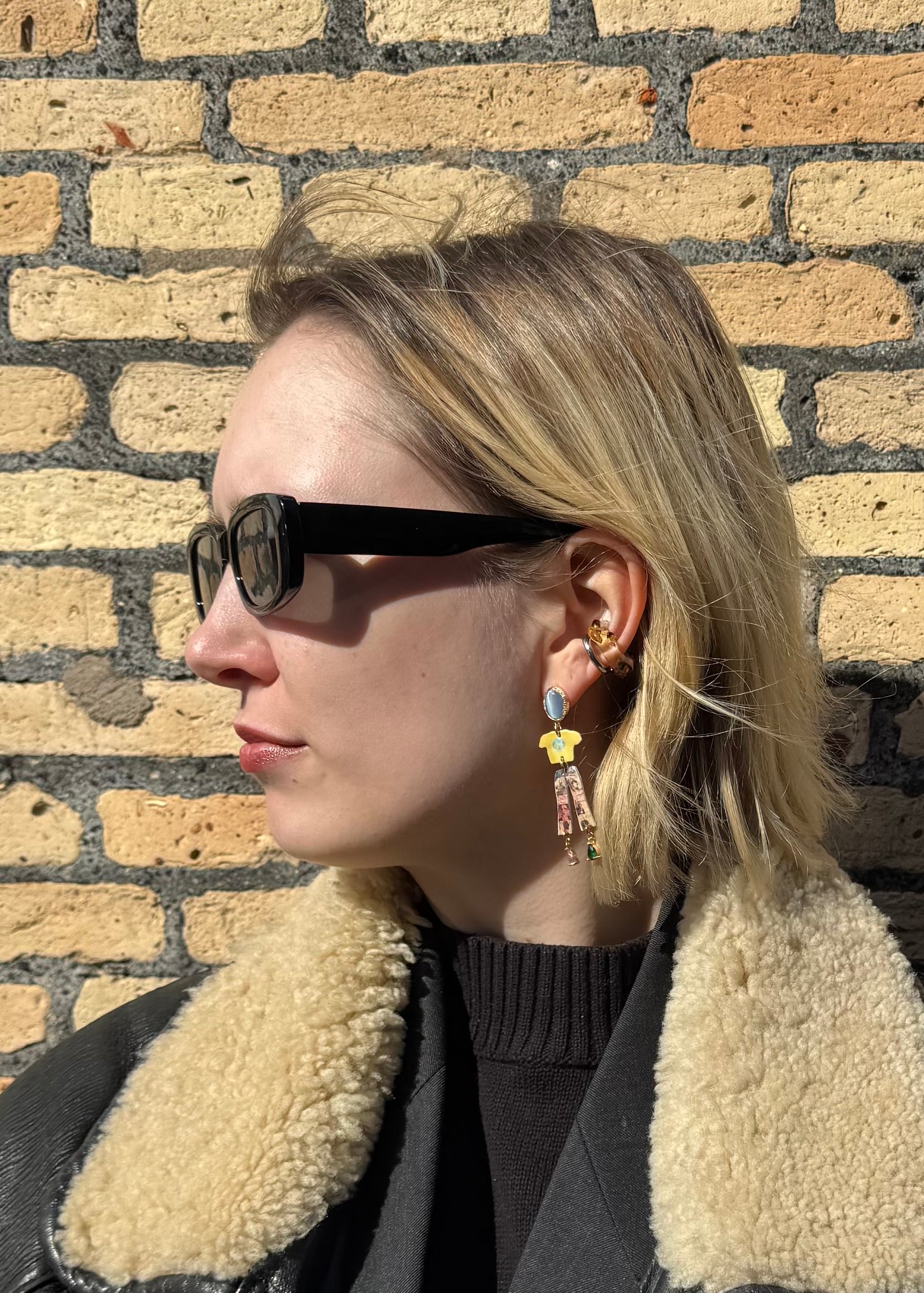 Everyday Outfit earrings