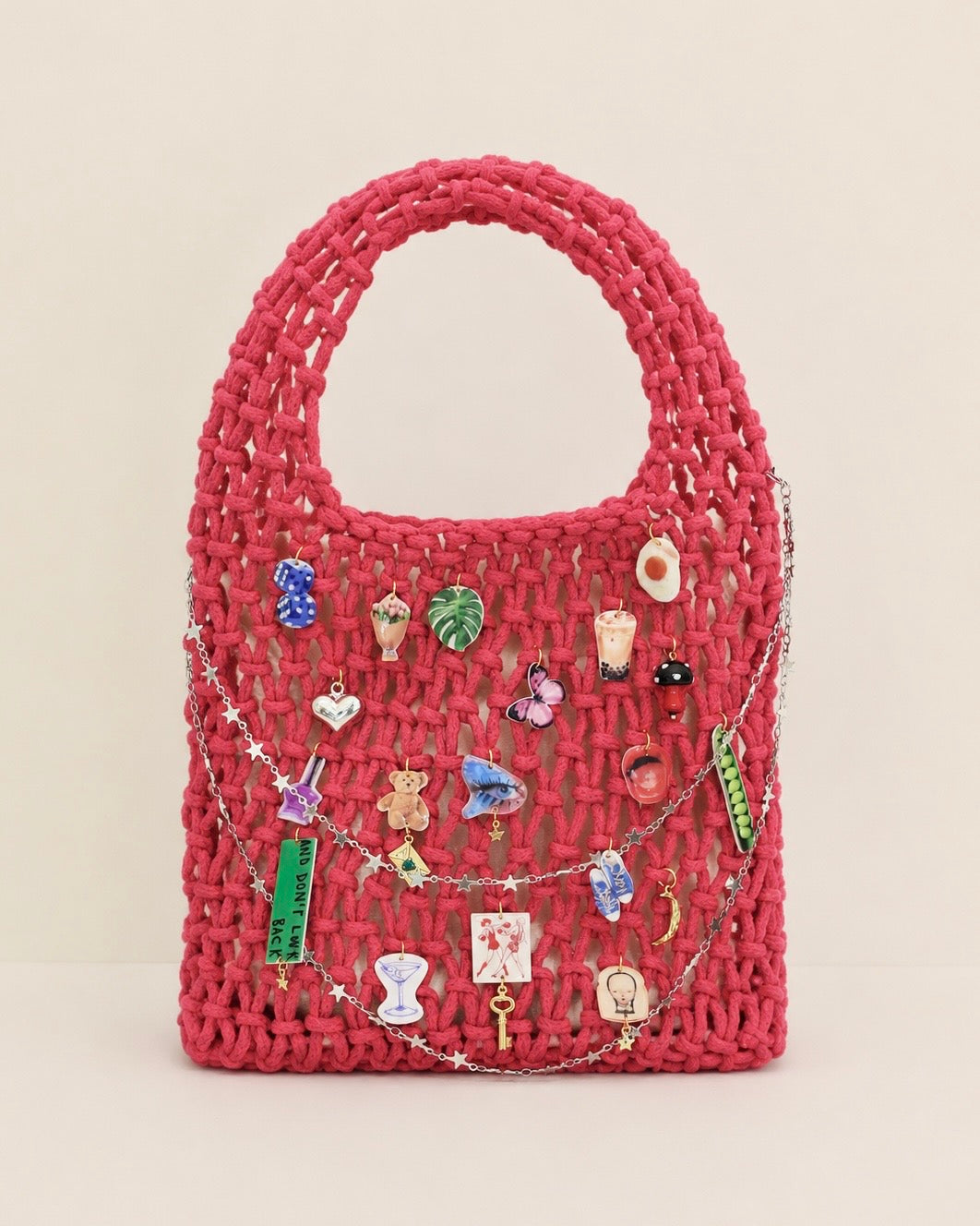 Charm Collector Net Bag