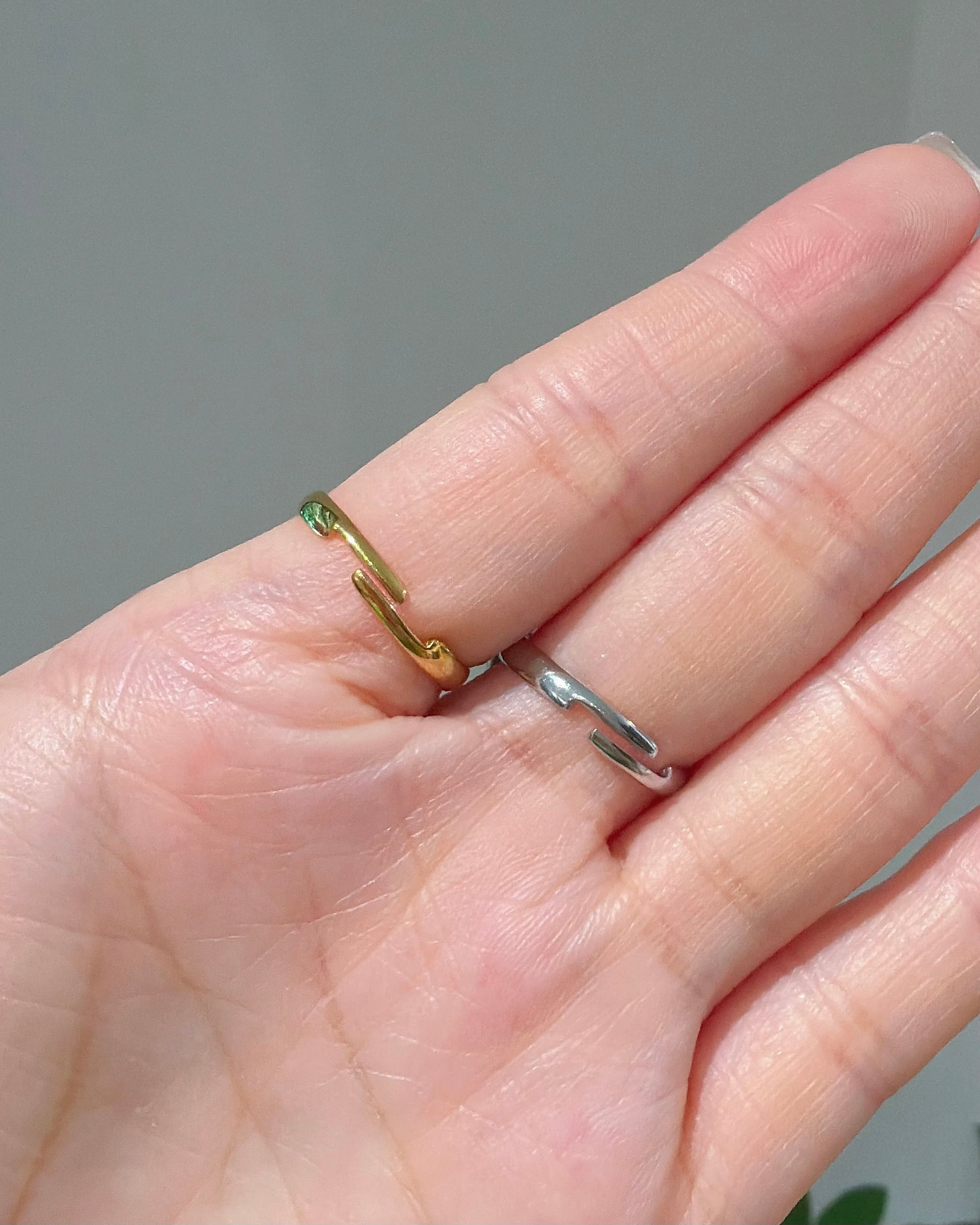 Cat Pearl Ring