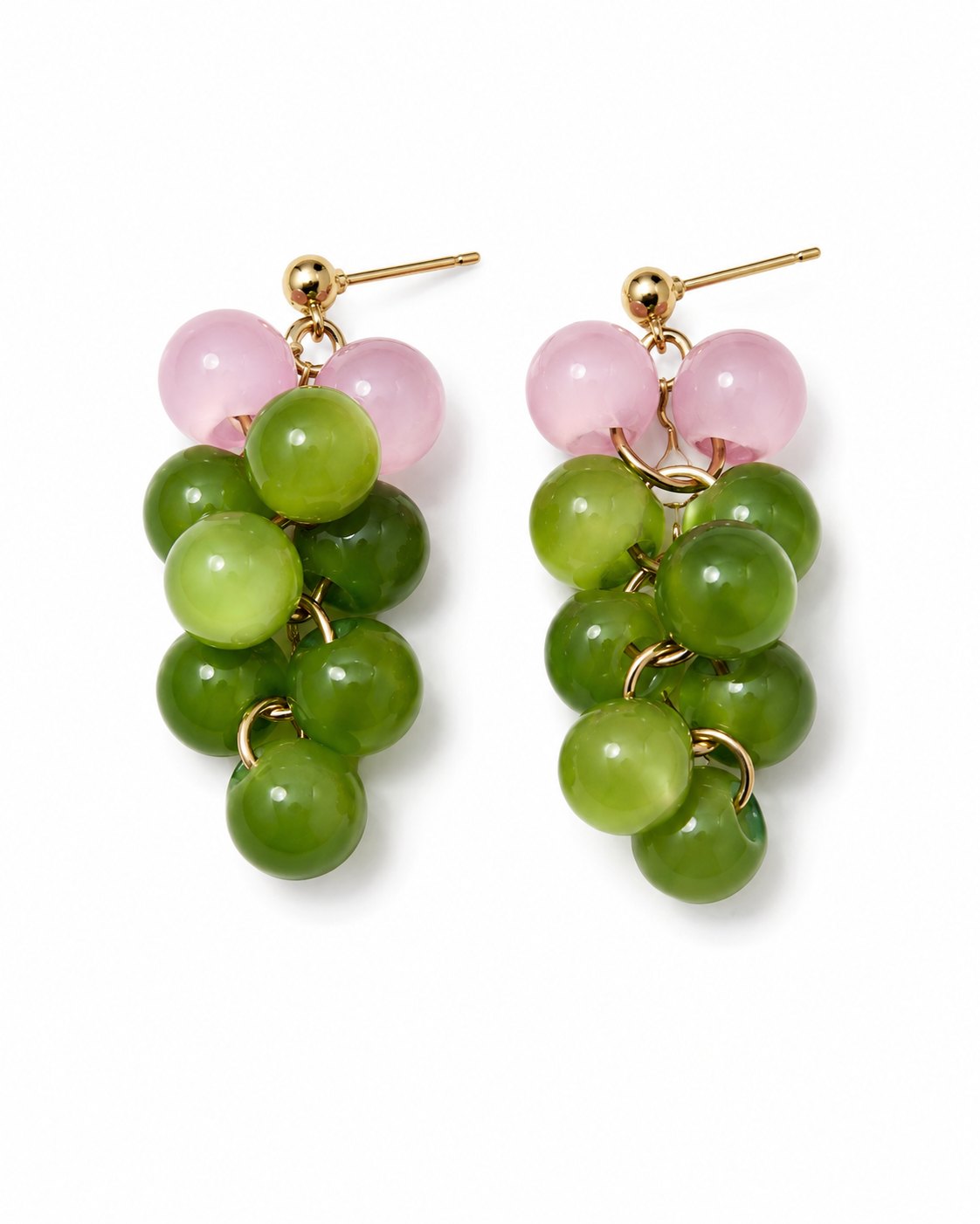 Juicy Grape Earrings