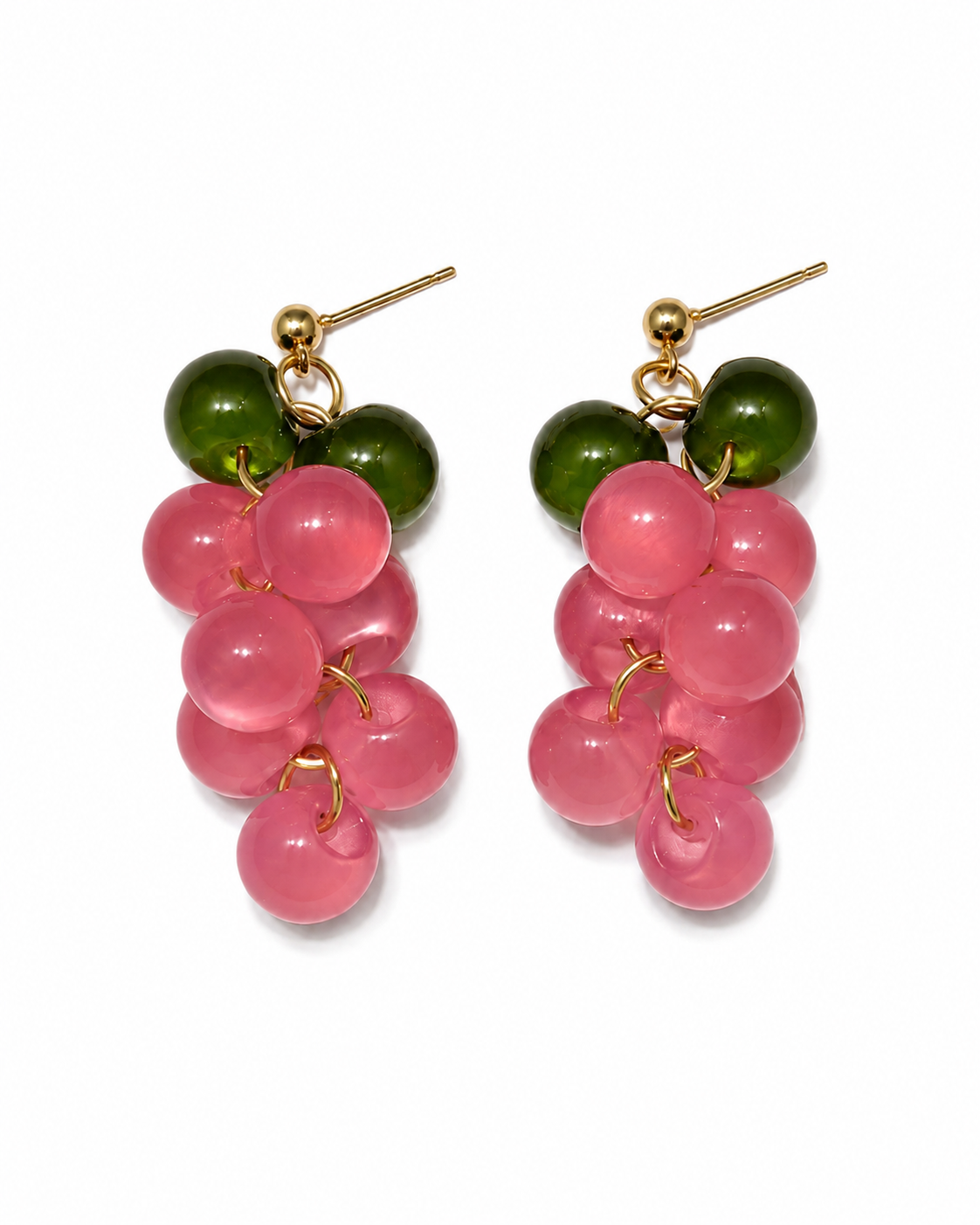 Juicy Grape Earrings