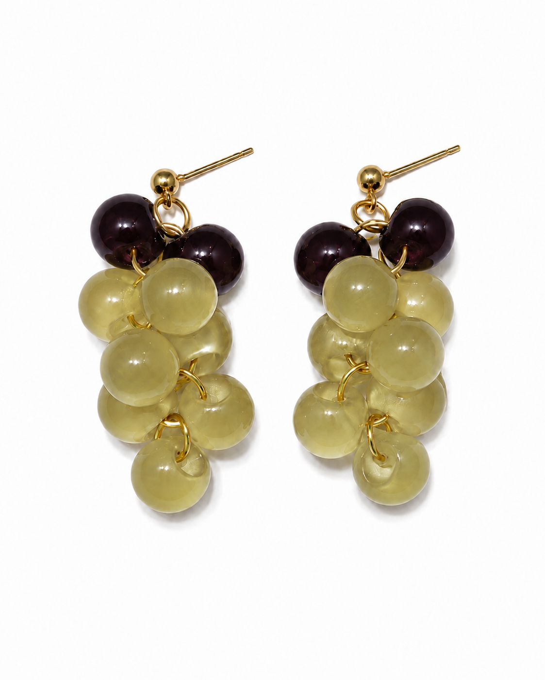 Juicy Grape Earrings