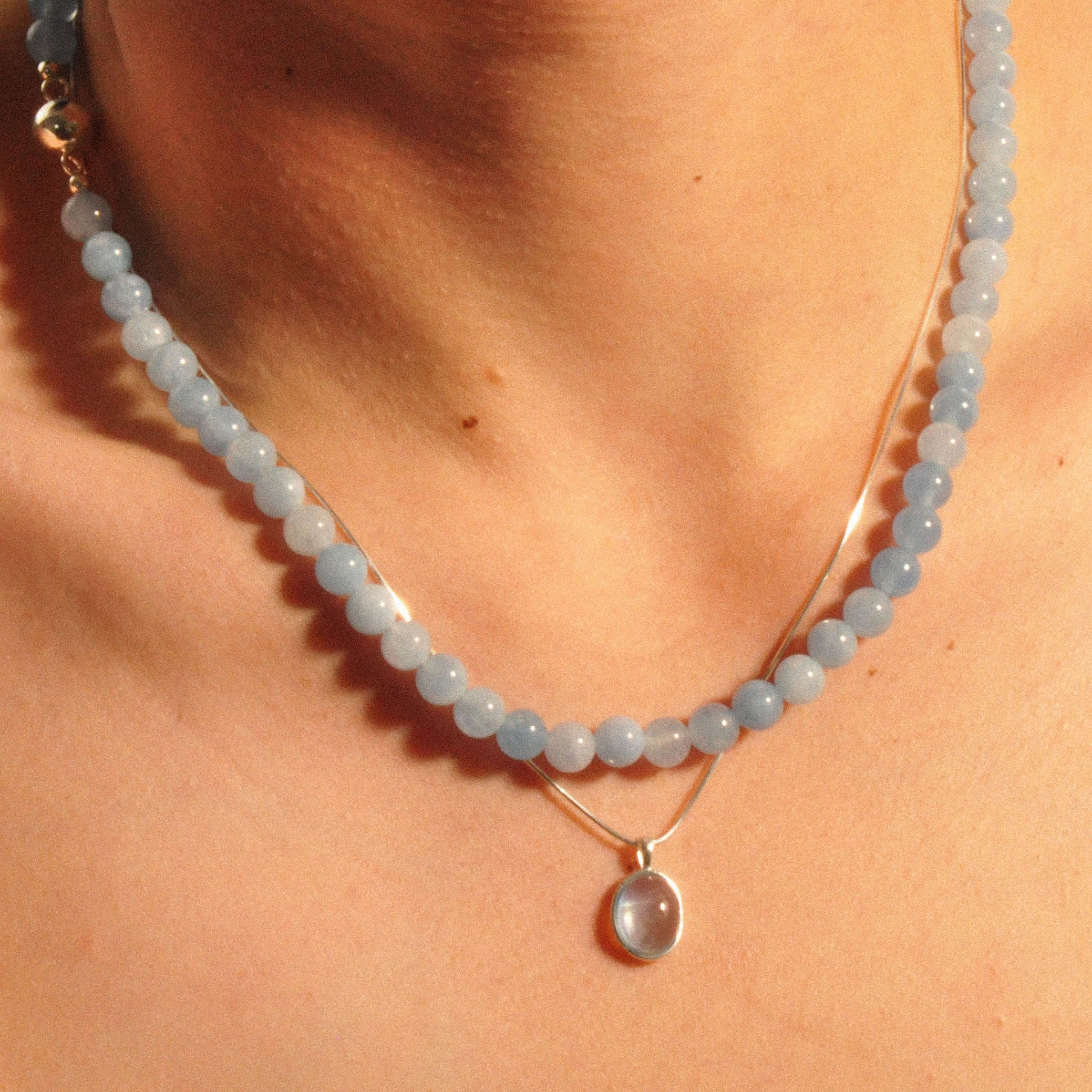 Tranquil Blue Halskette