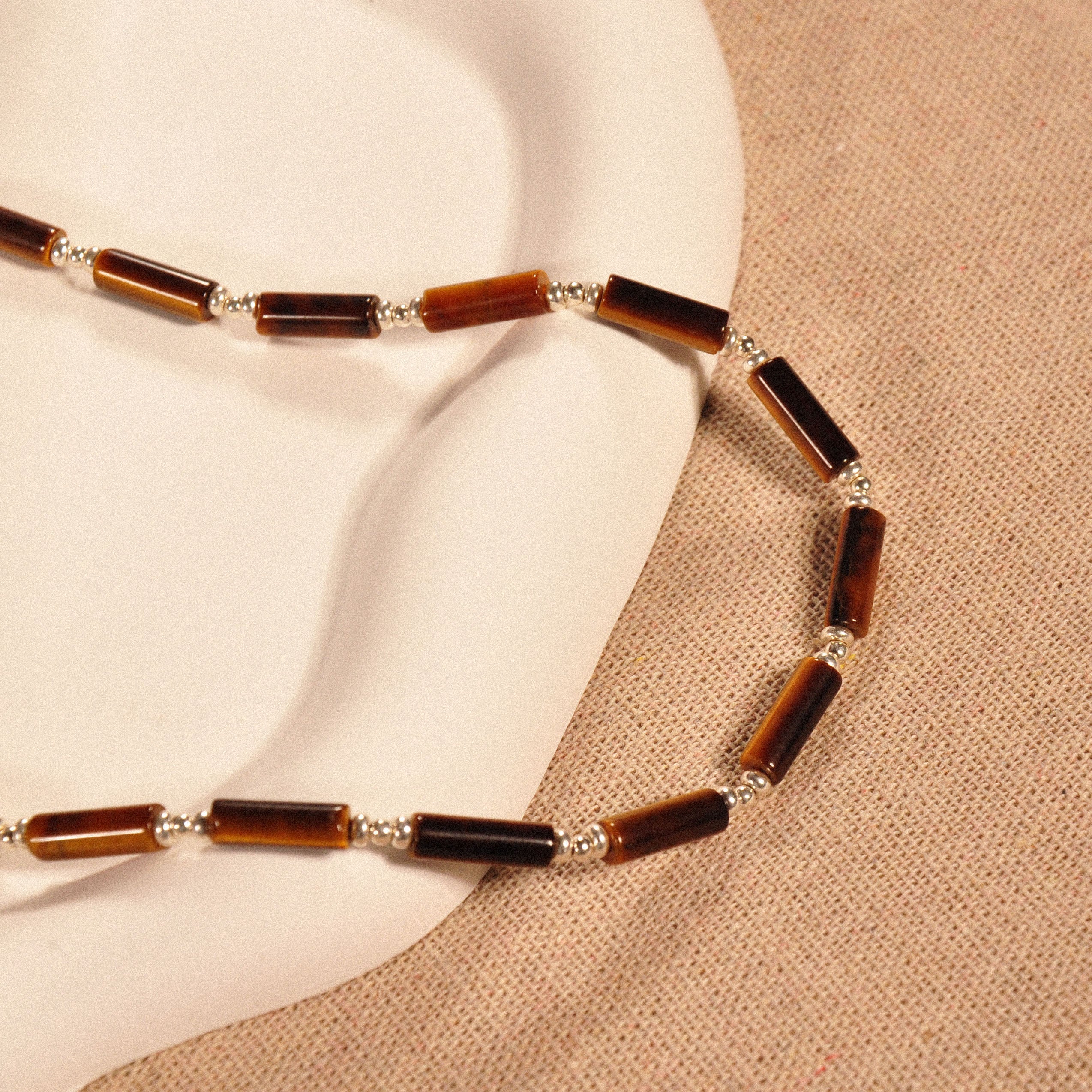 Nahaufnahme der Prosperity Halskette