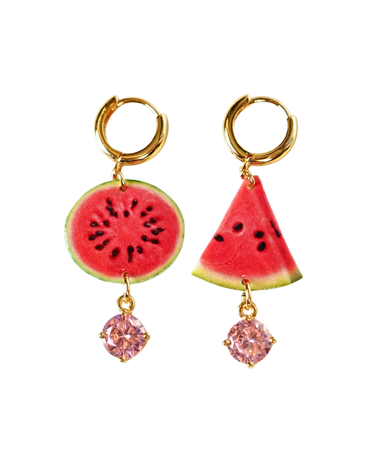 Watermelon Earrings