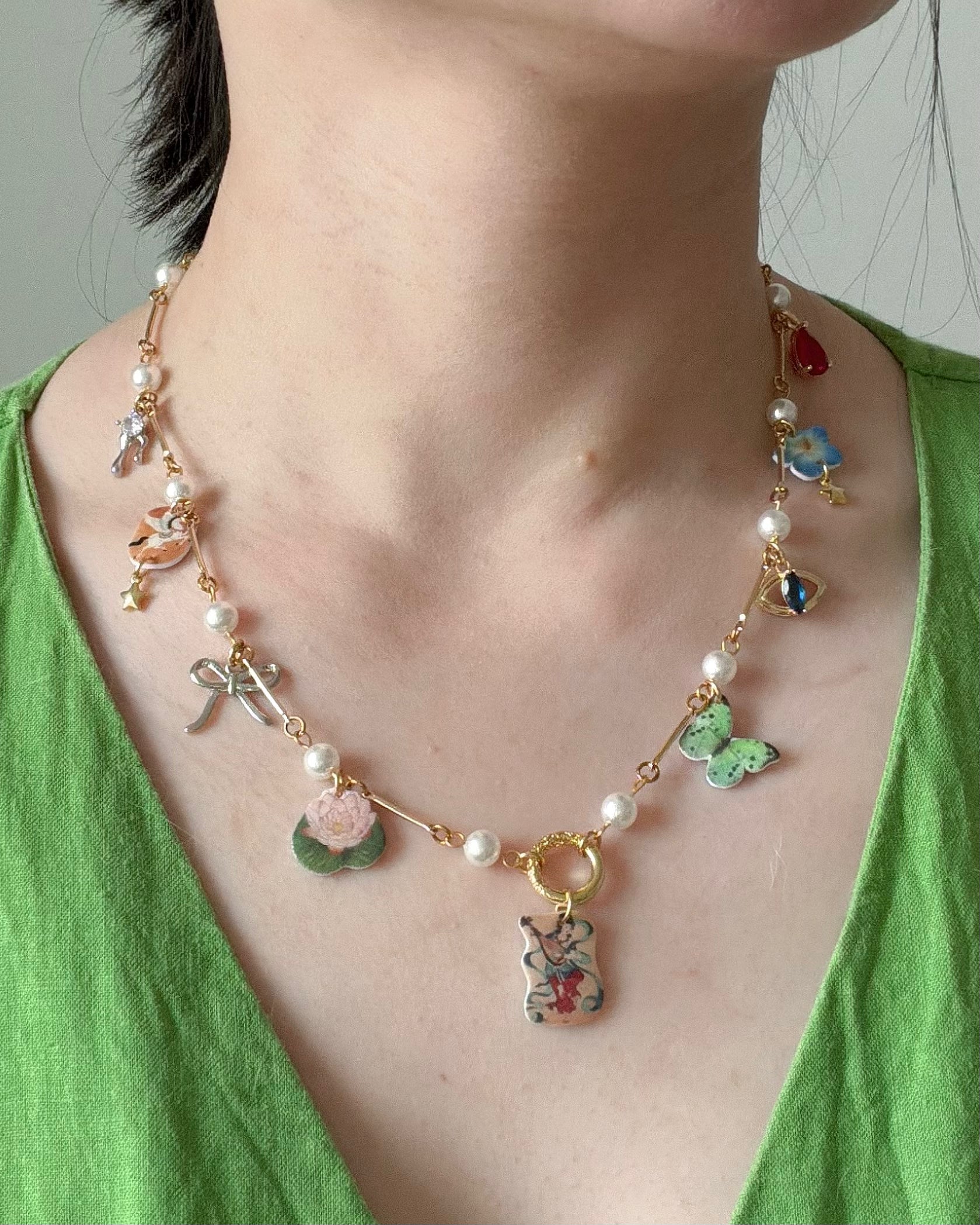 Jade Garden necklace