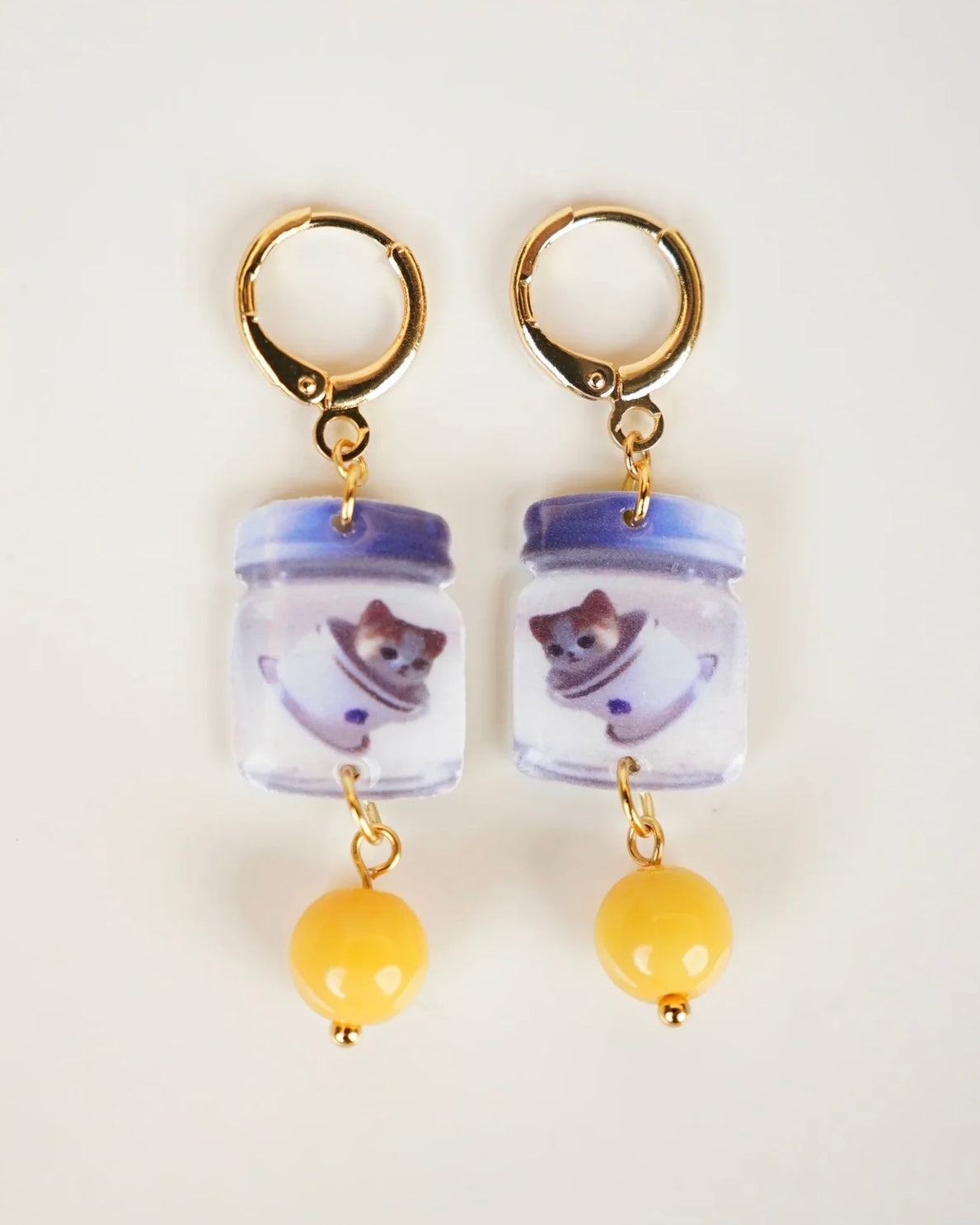 Kitty Jar Earrings