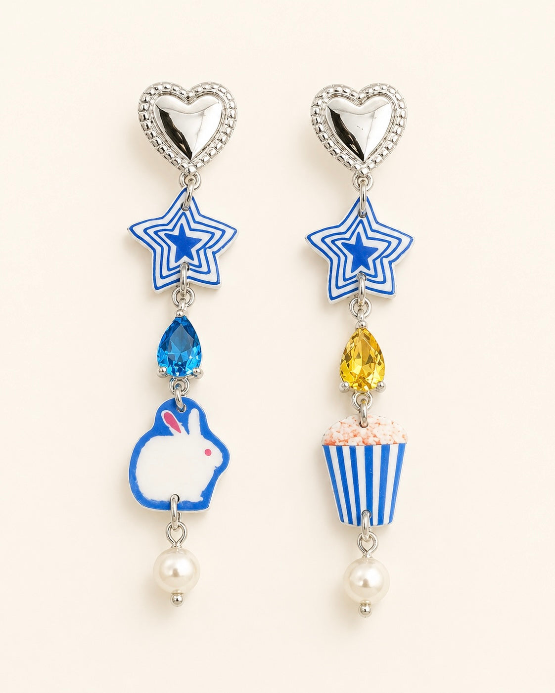 Starlight Bunny Dream Earrings