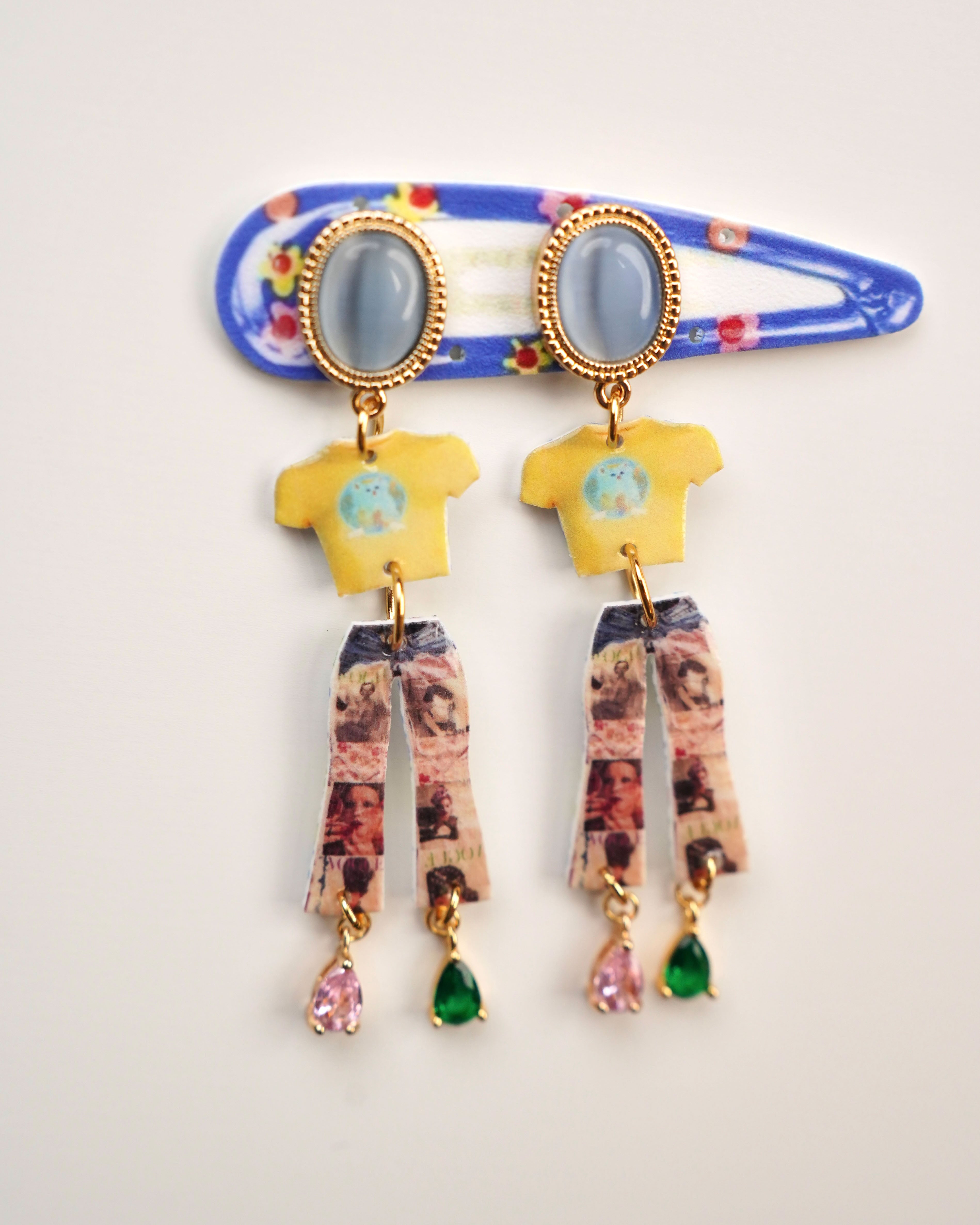 Everyday Outfit earrings