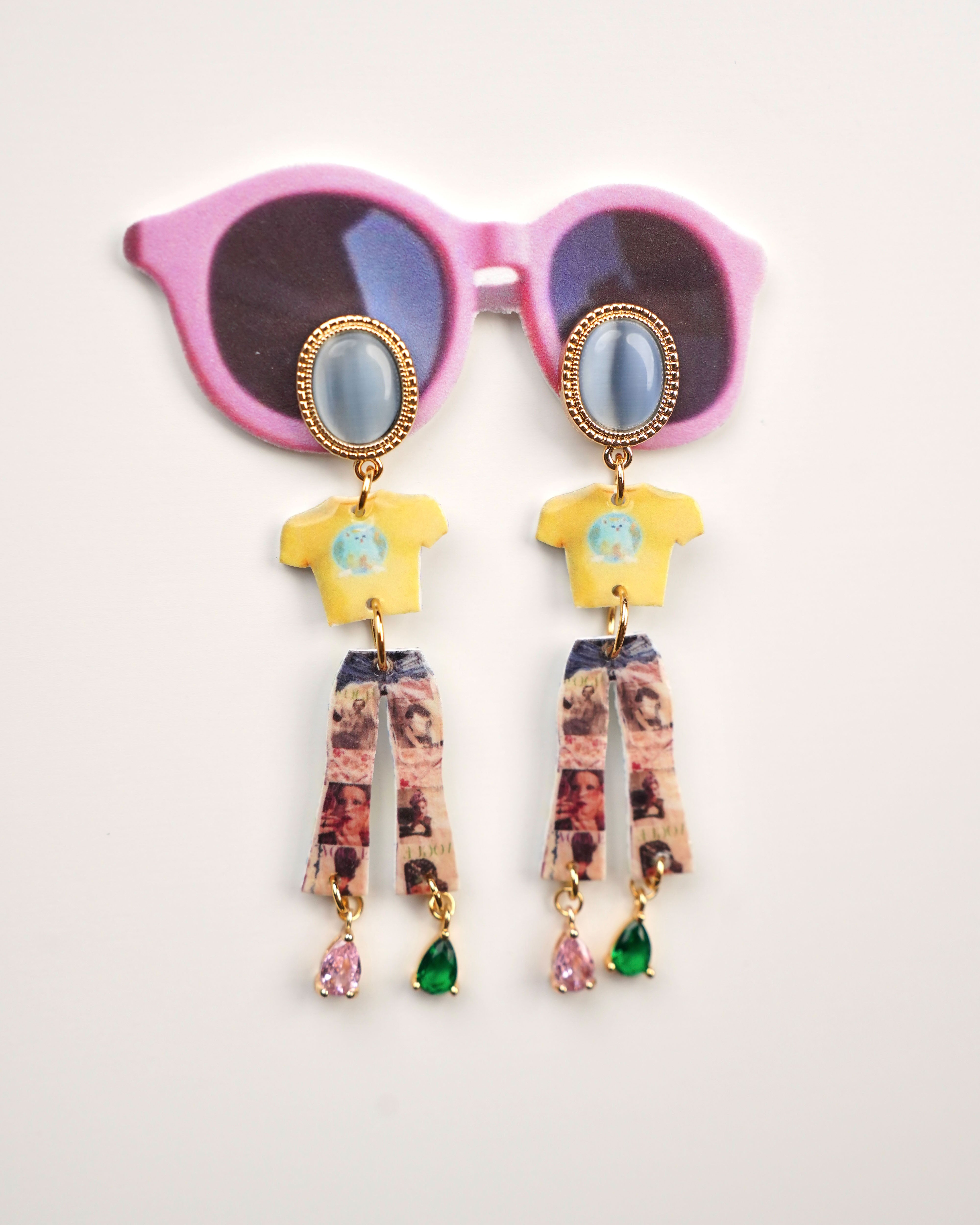 Everyday Outfit earrings