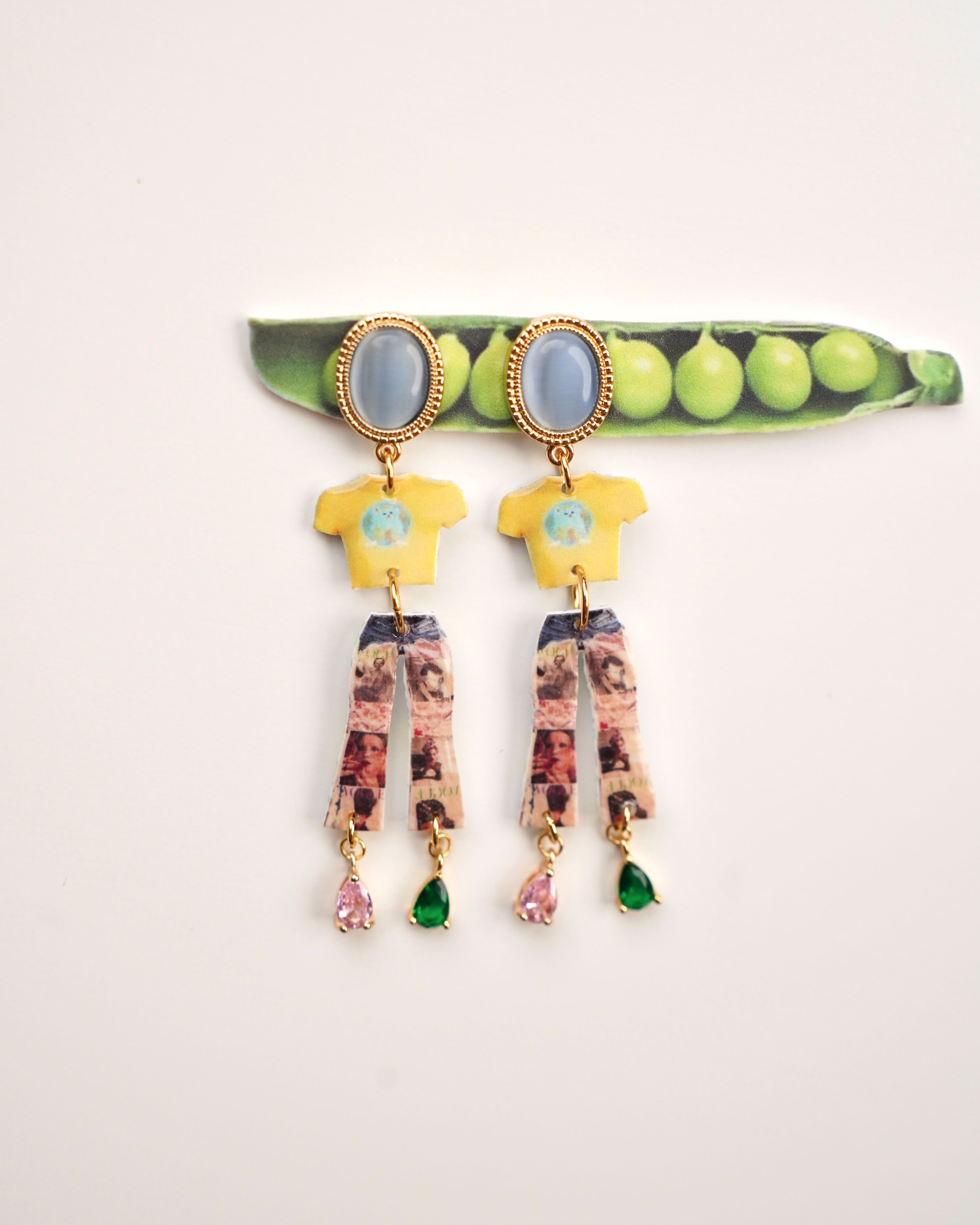 Everyday Outfit earrings