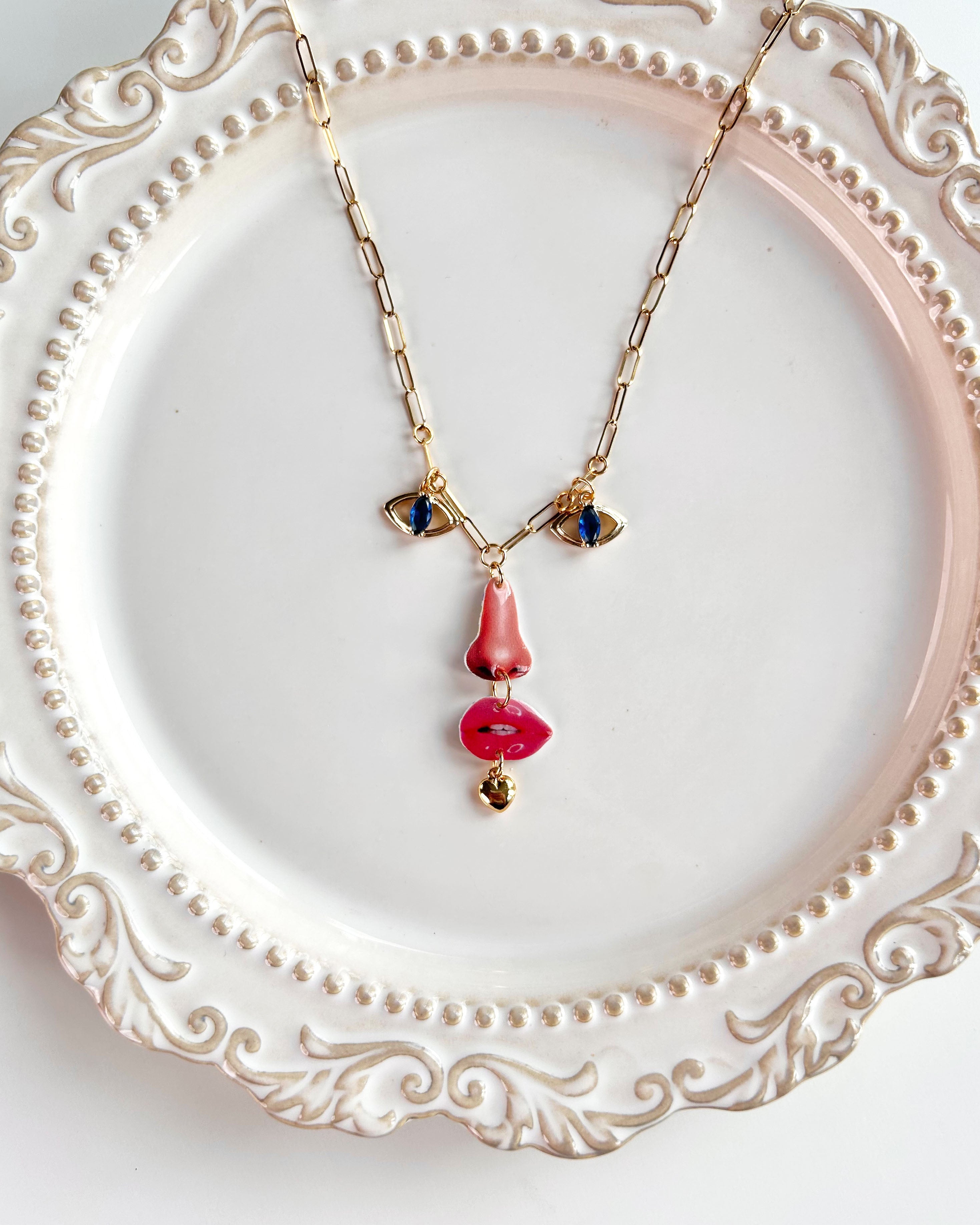 Surreal Muse necklace