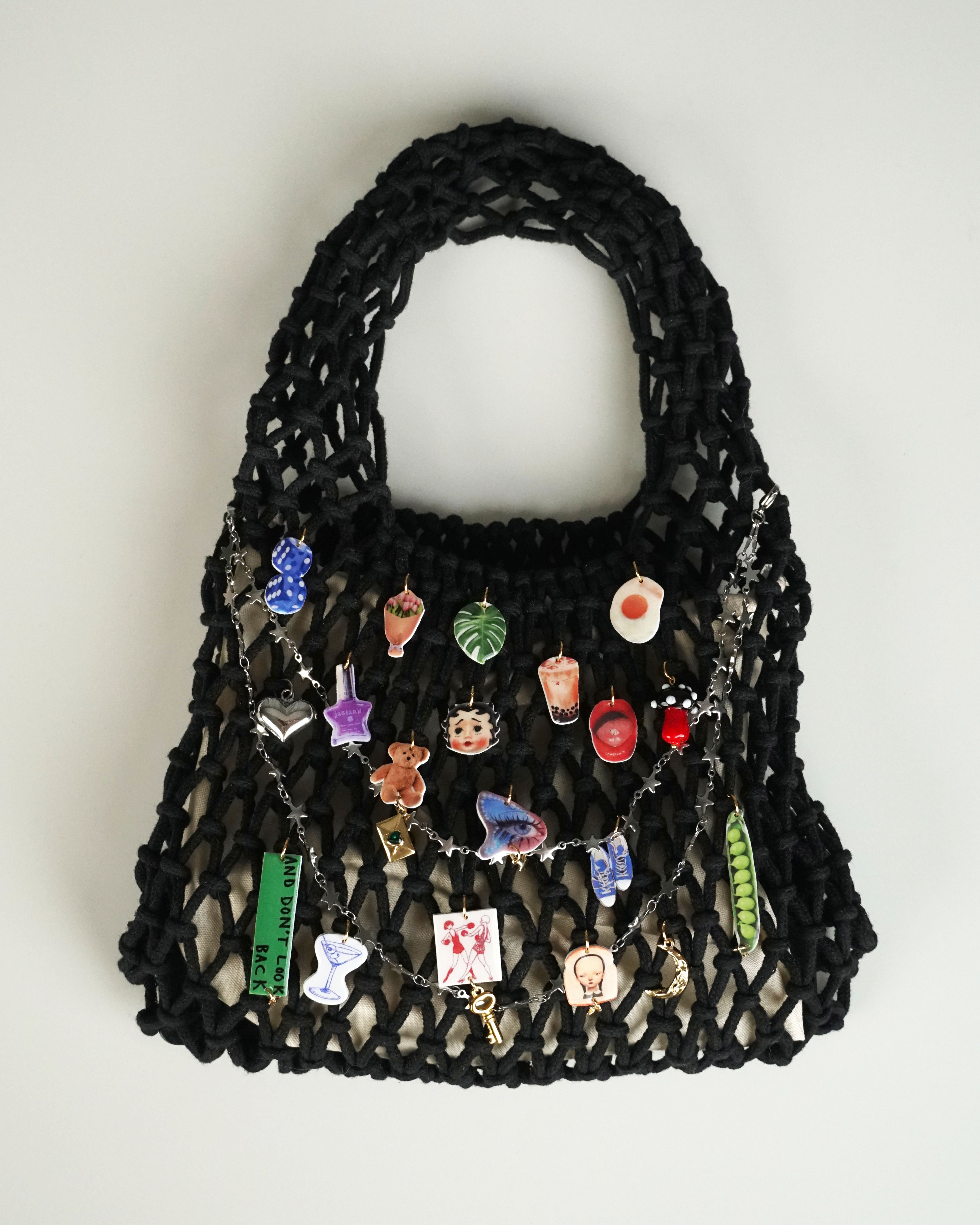 Charm Collector Net Bag