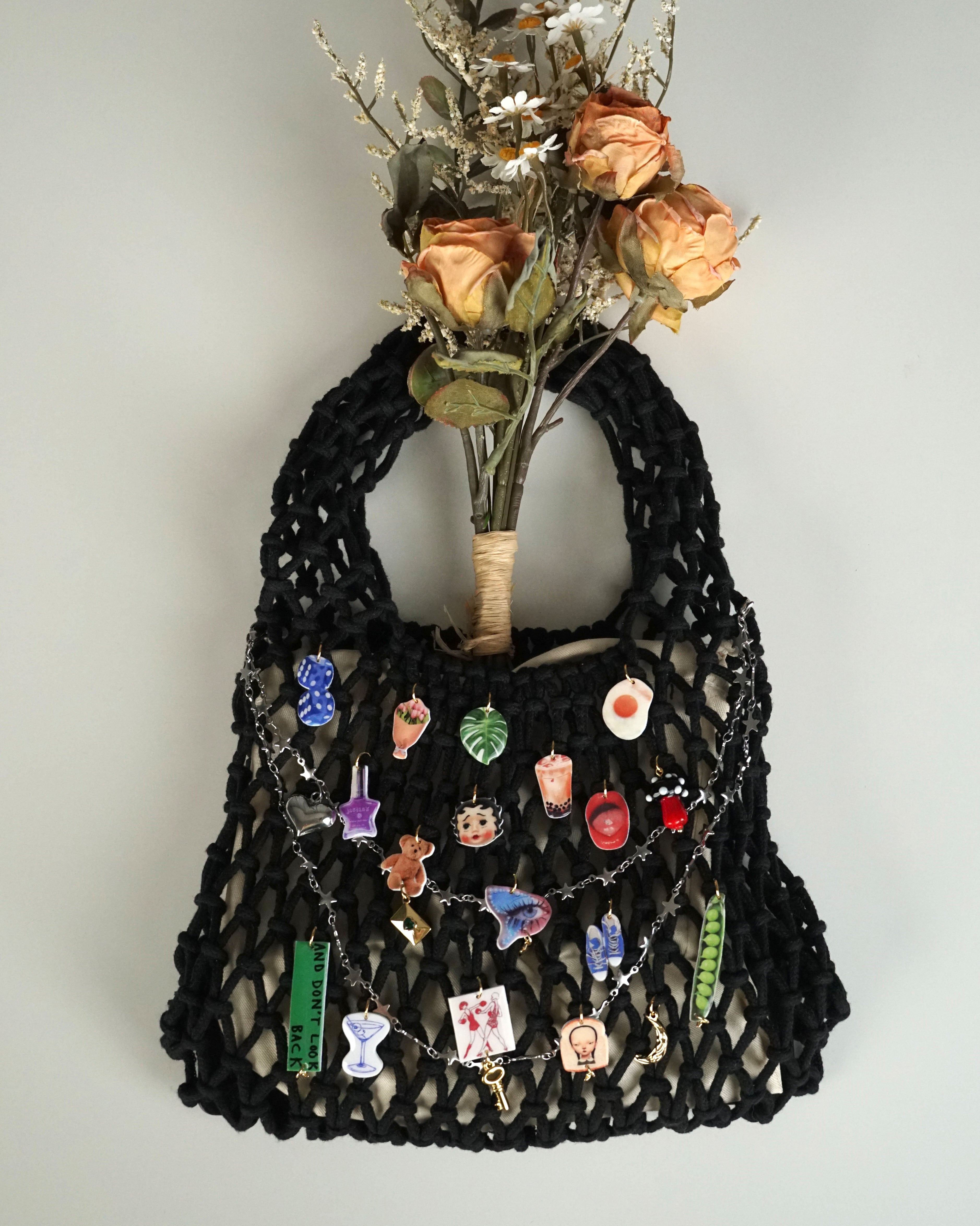 Charm Collector Net Bag
