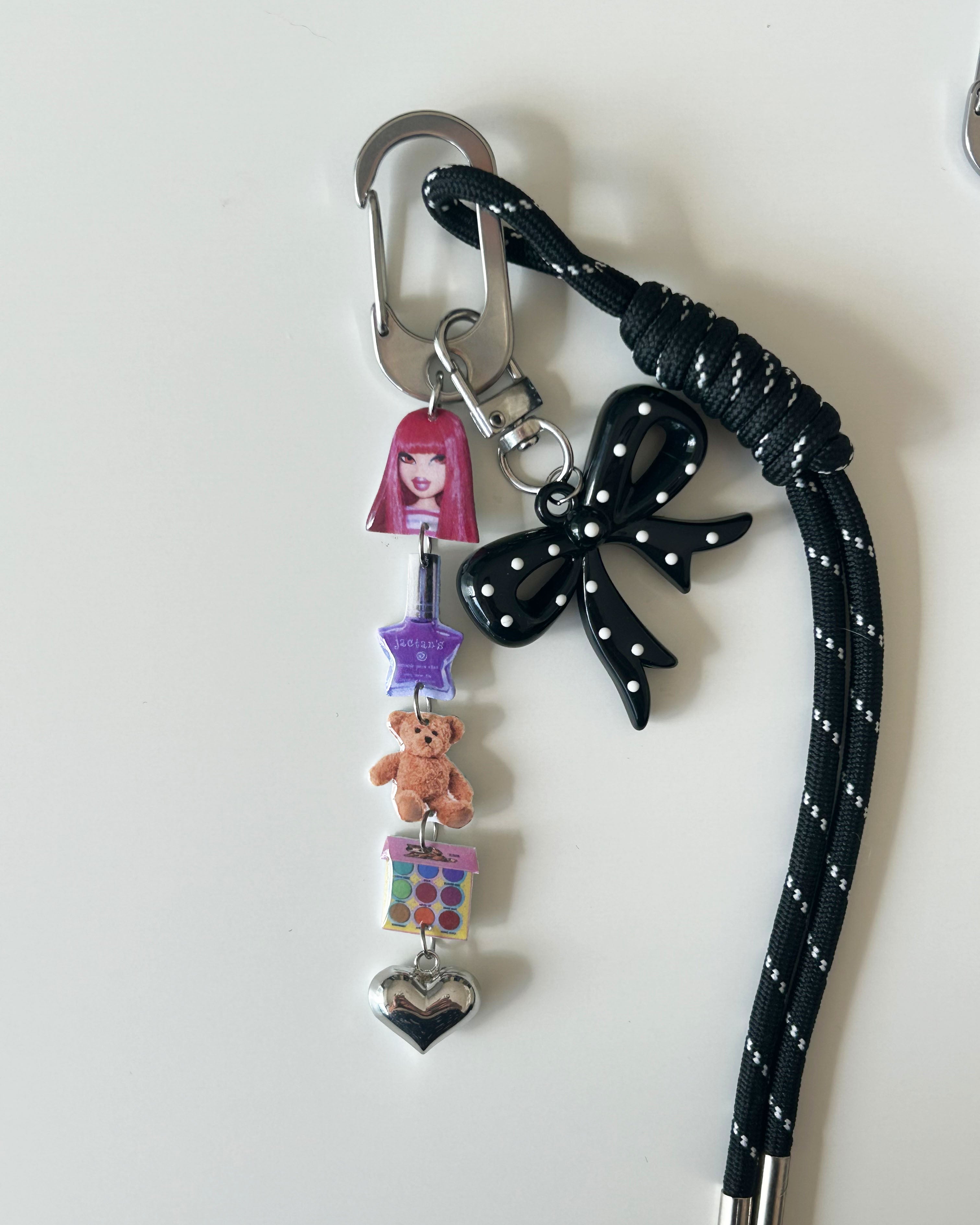 Midnight Pop Bag Chain