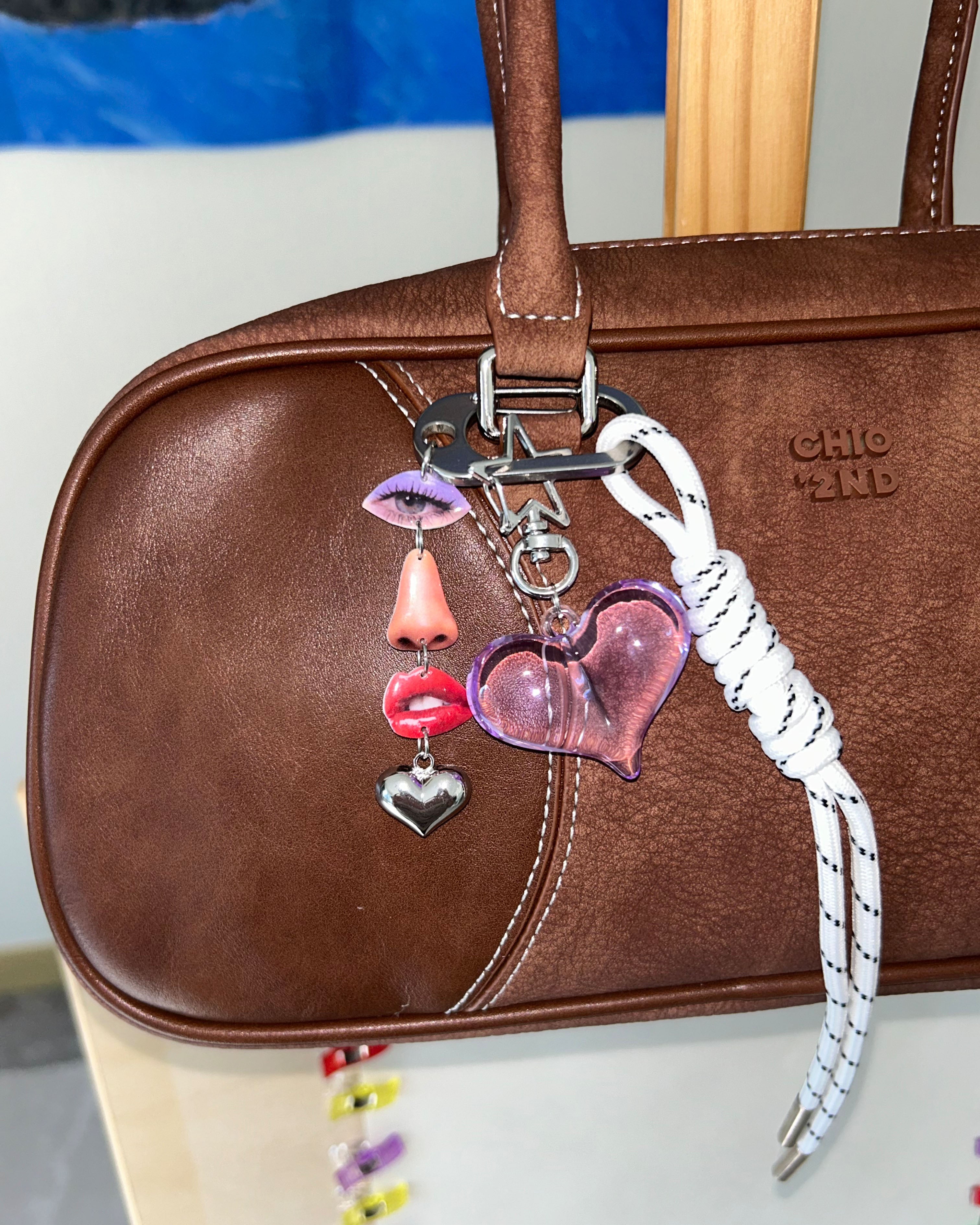 Surreal Muse Bag Chain